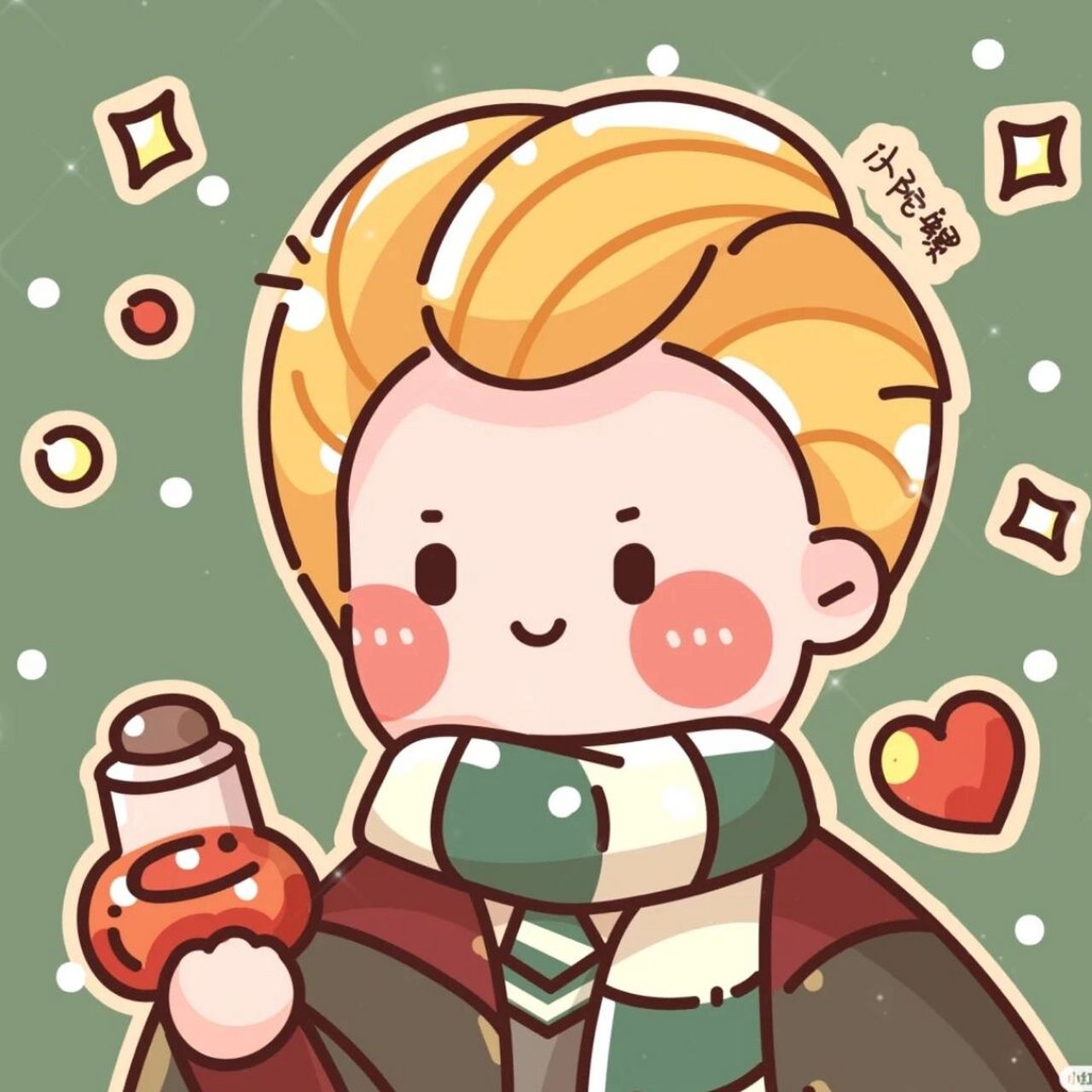 哈利波特q版头像第二季 非原创