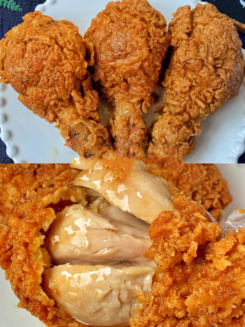 金牌炸鸡腿 蒜香孜然金牌炸鸡腿:大家好,今天教大家做蒜香孜然炸鸡腿