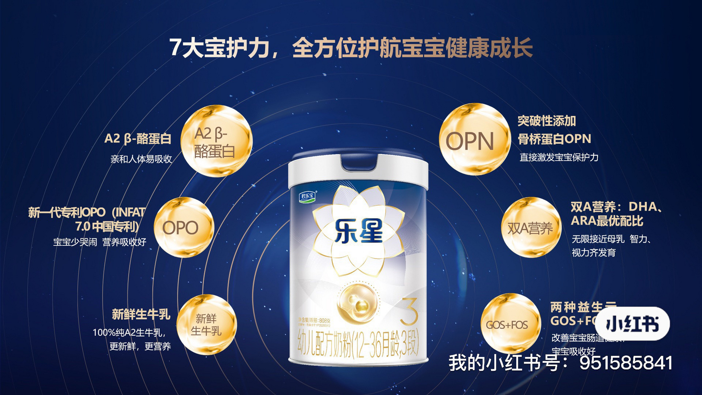 君乐宝乐星新国标奶粉 1278入手七桶 喝这款奶粉的宝子们 你们都是