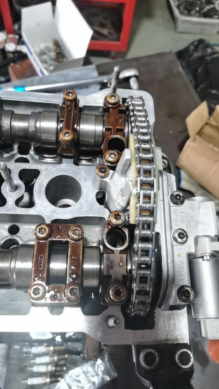 ea113发动机正时链条调整