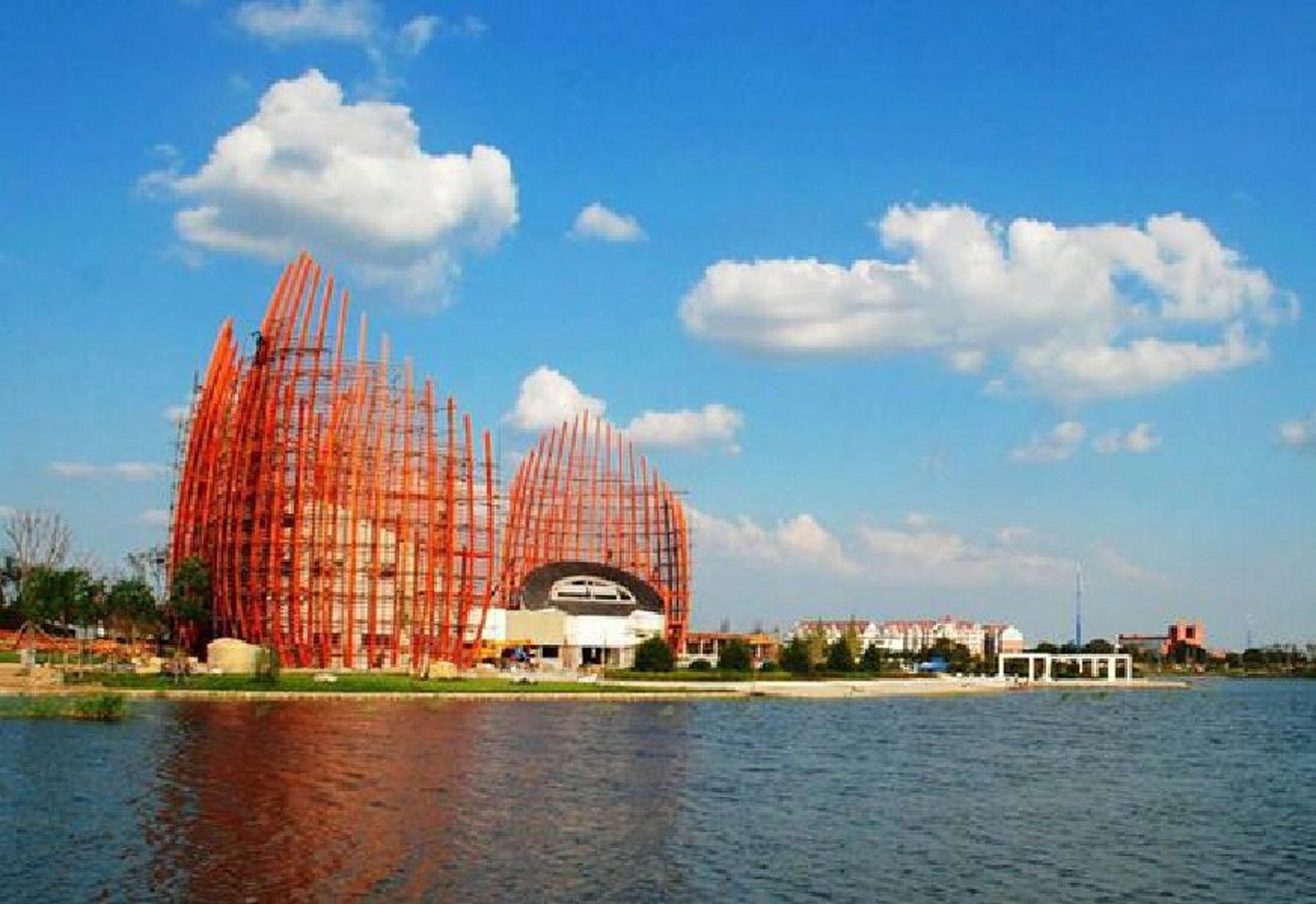 天津:津南区的特色风景 天津不同的区都有着当地不同的美景 今天给