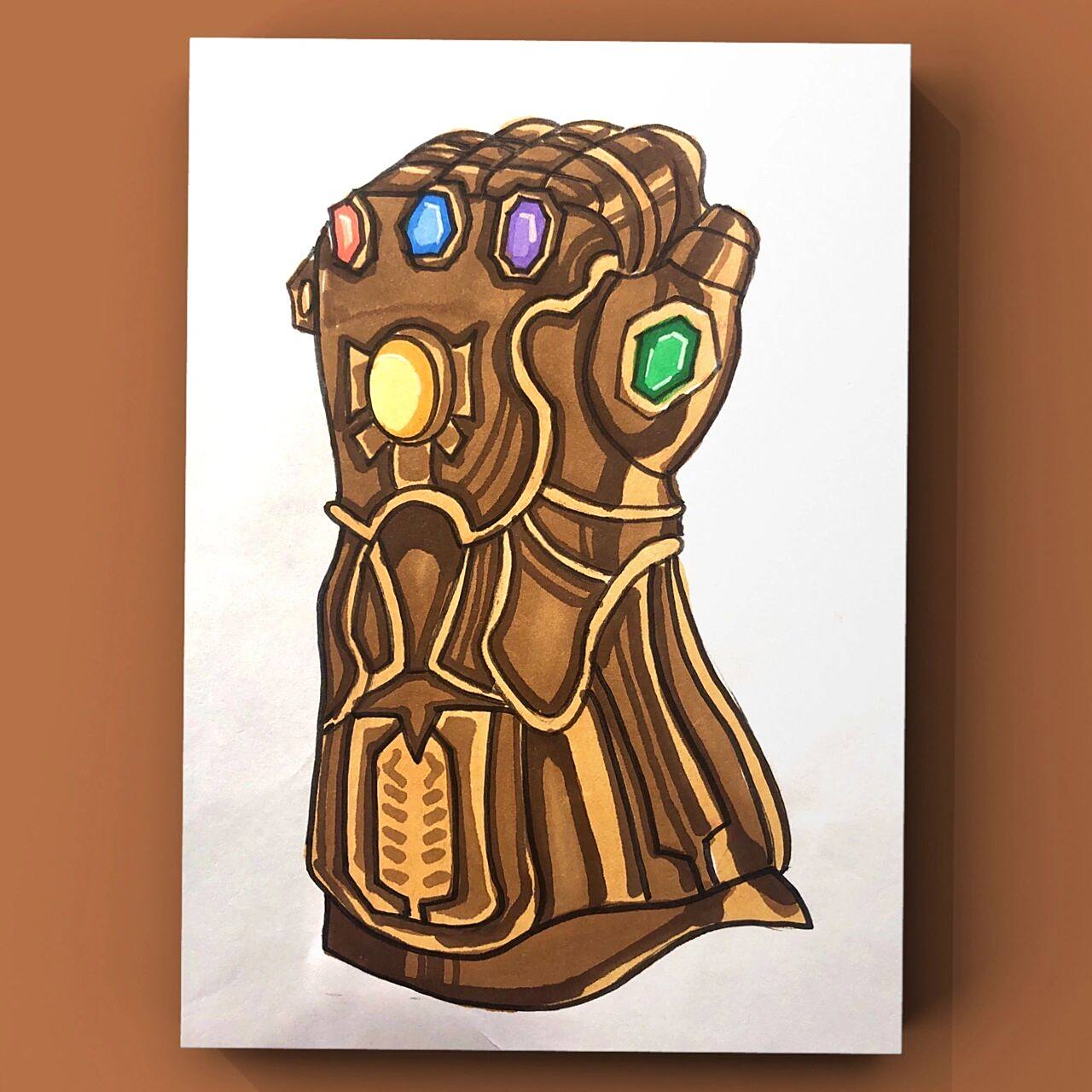 《灭霸手套》马克笔:适合9到13岁孩子 男孩子多数都想拥有一个灭霸