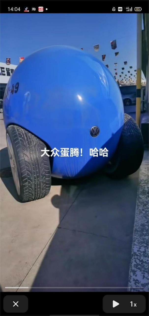 美车爱好者大众蛋疼
