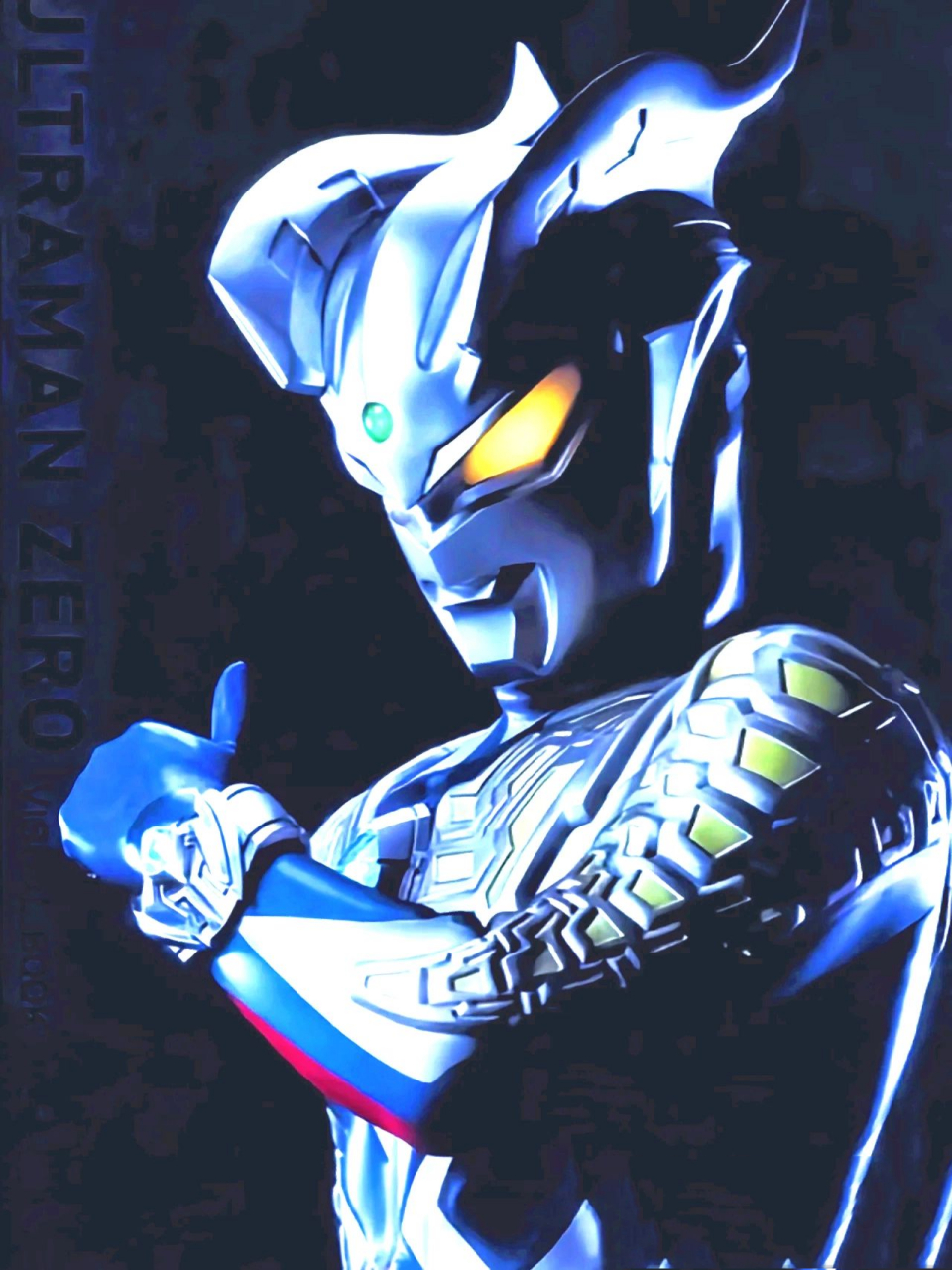 帅气的赛罗奥特曼头像来了 帅气的赛罗奥特曼头像来了 禁止盗图