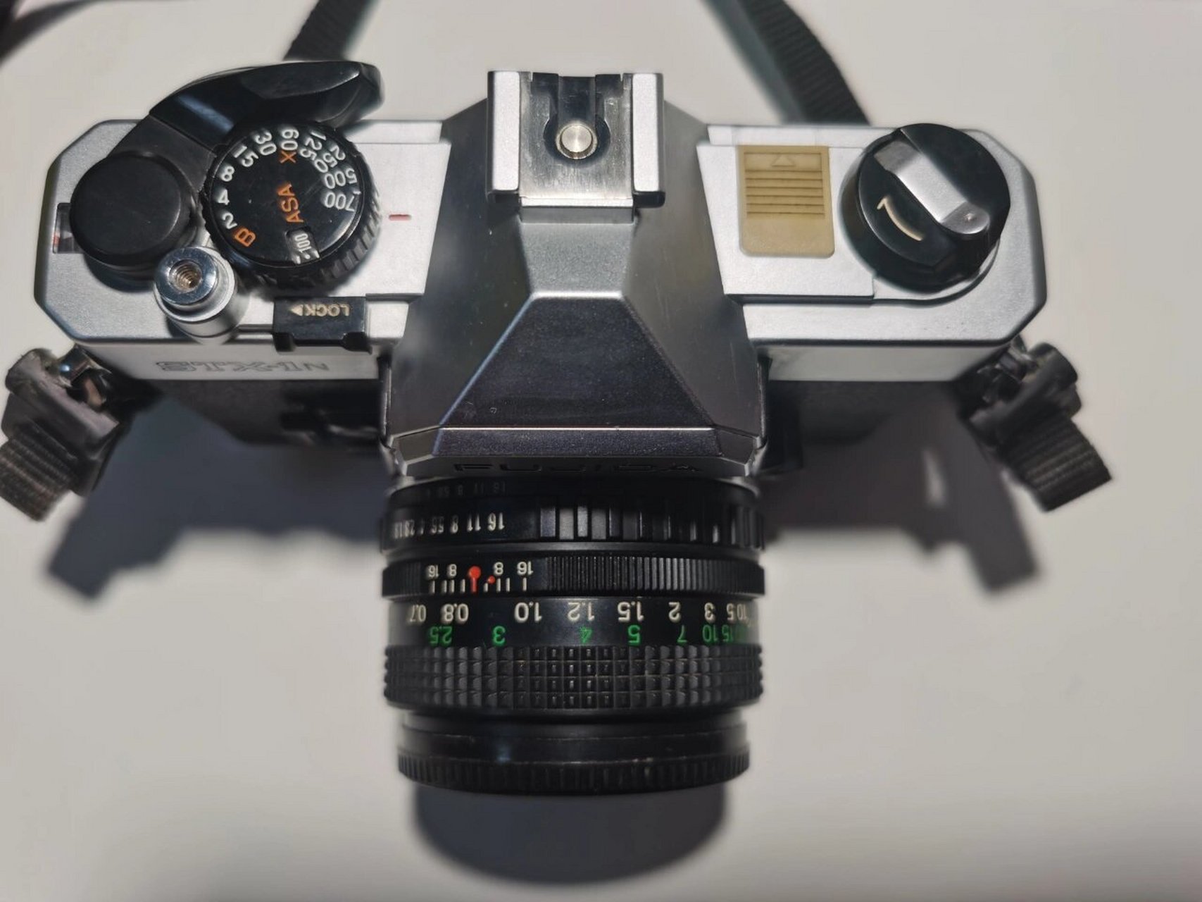 富士fujica stx一1n胶片机【收藏】 日本原装,金属机身,收藏型老机.