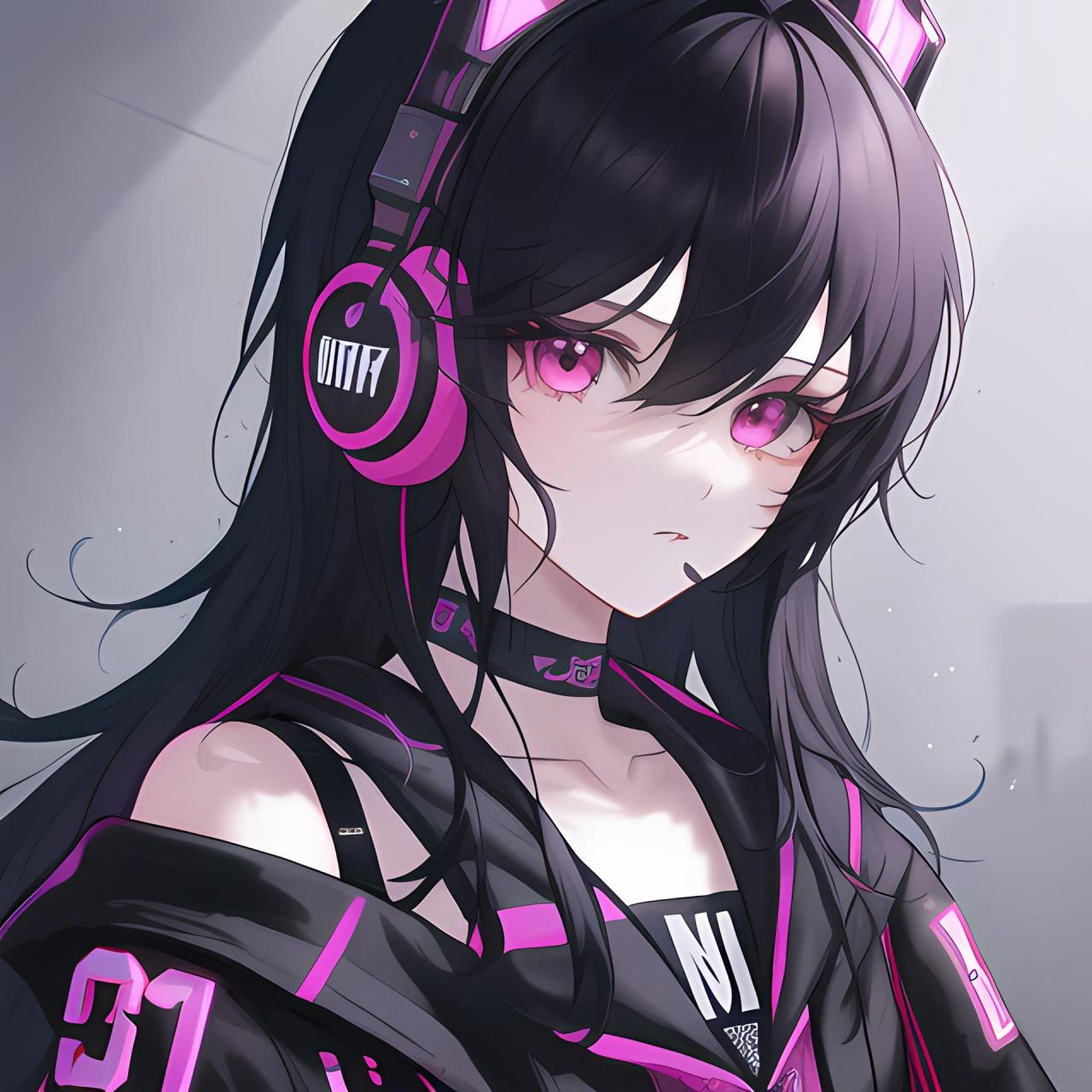 【头像】电竞拽酷 ai绘画头像,独创不撞头,喜欢可自取,原图可进主页