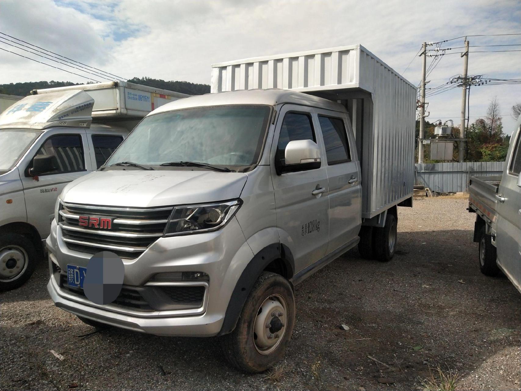 转让22年8月的金杯双排,汽油机1.5排量,后双轮,箱长2.