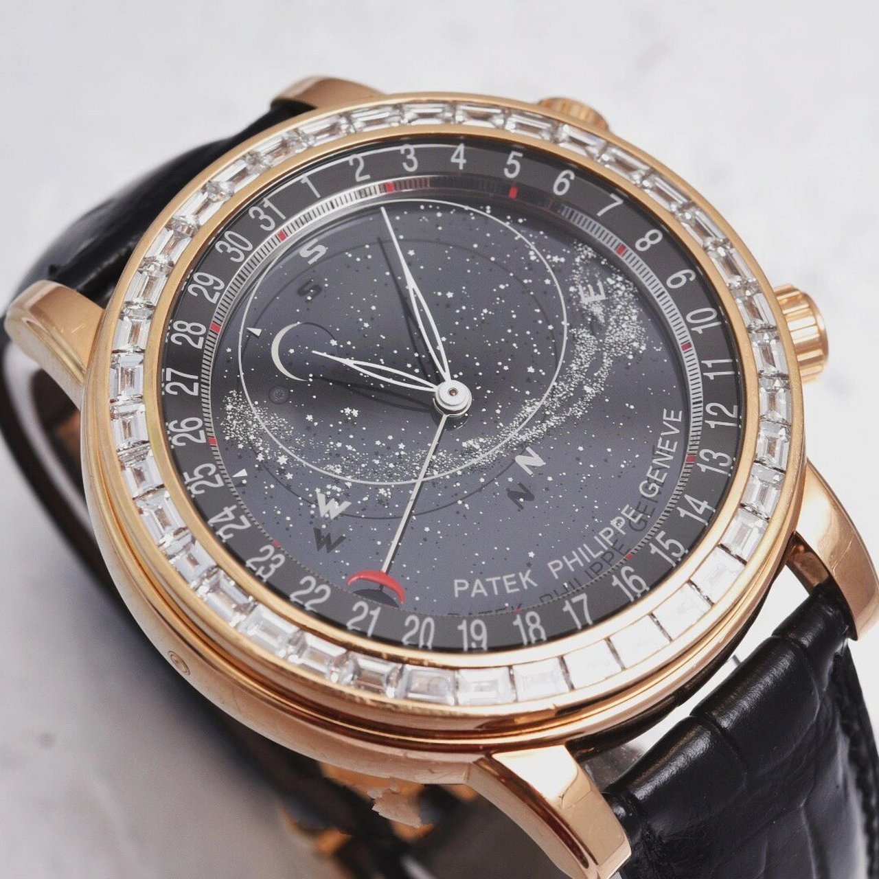 百达翡丽 | 78满天星辰78786102r-001 百达翡丽超级复杂功能时