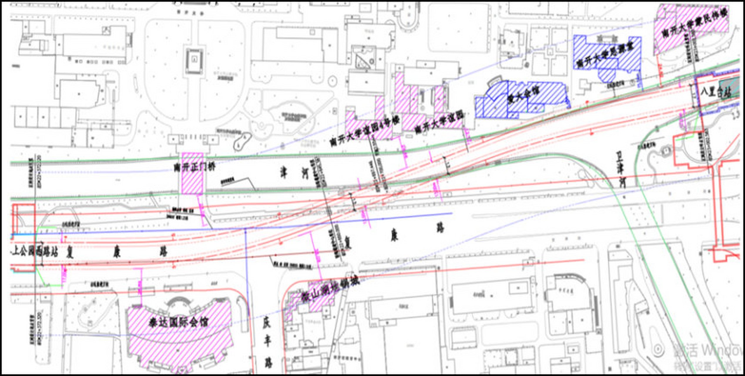 【天津地鐵11號線水上公園西路站-八里臺站區間順利貫通】近日,中交一