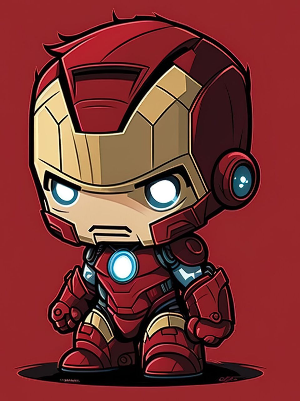 漫威q版人物来了