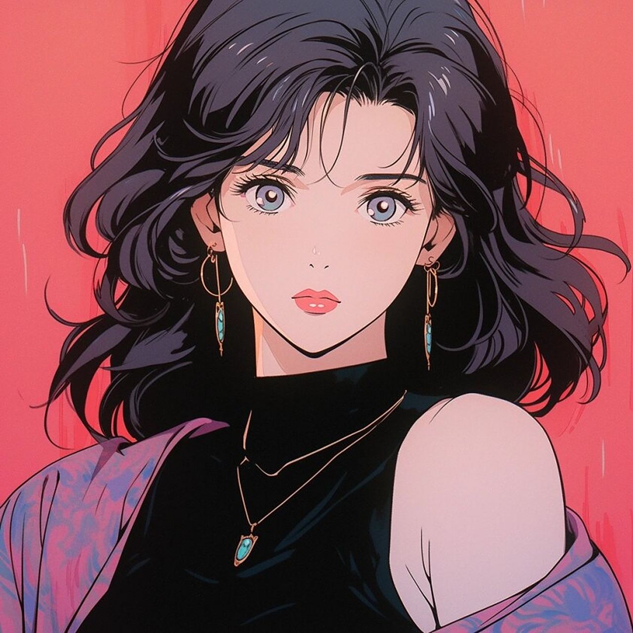 旧漫头像丨女生头像丨厌世脸