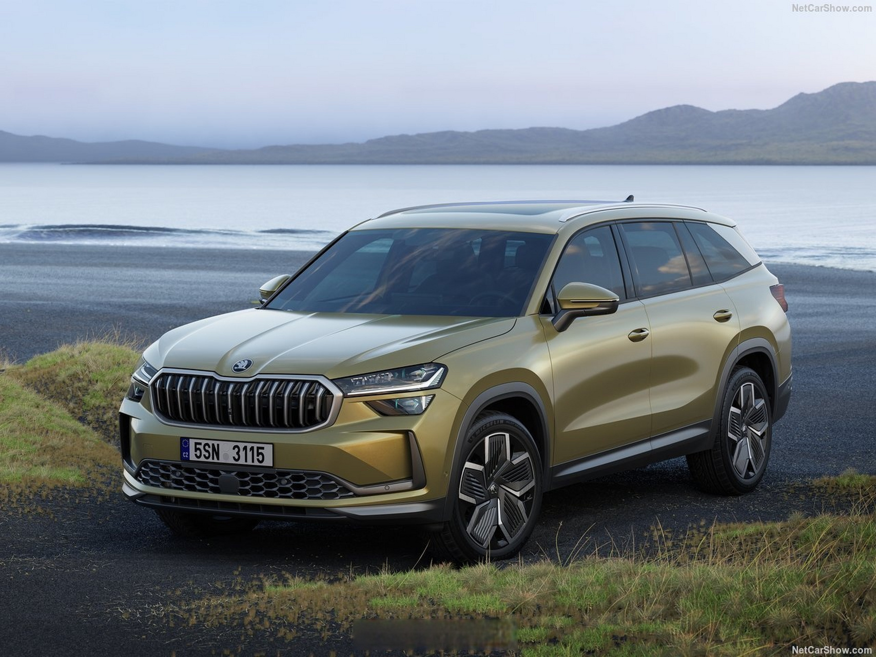 全新柯迪亚克官图发布