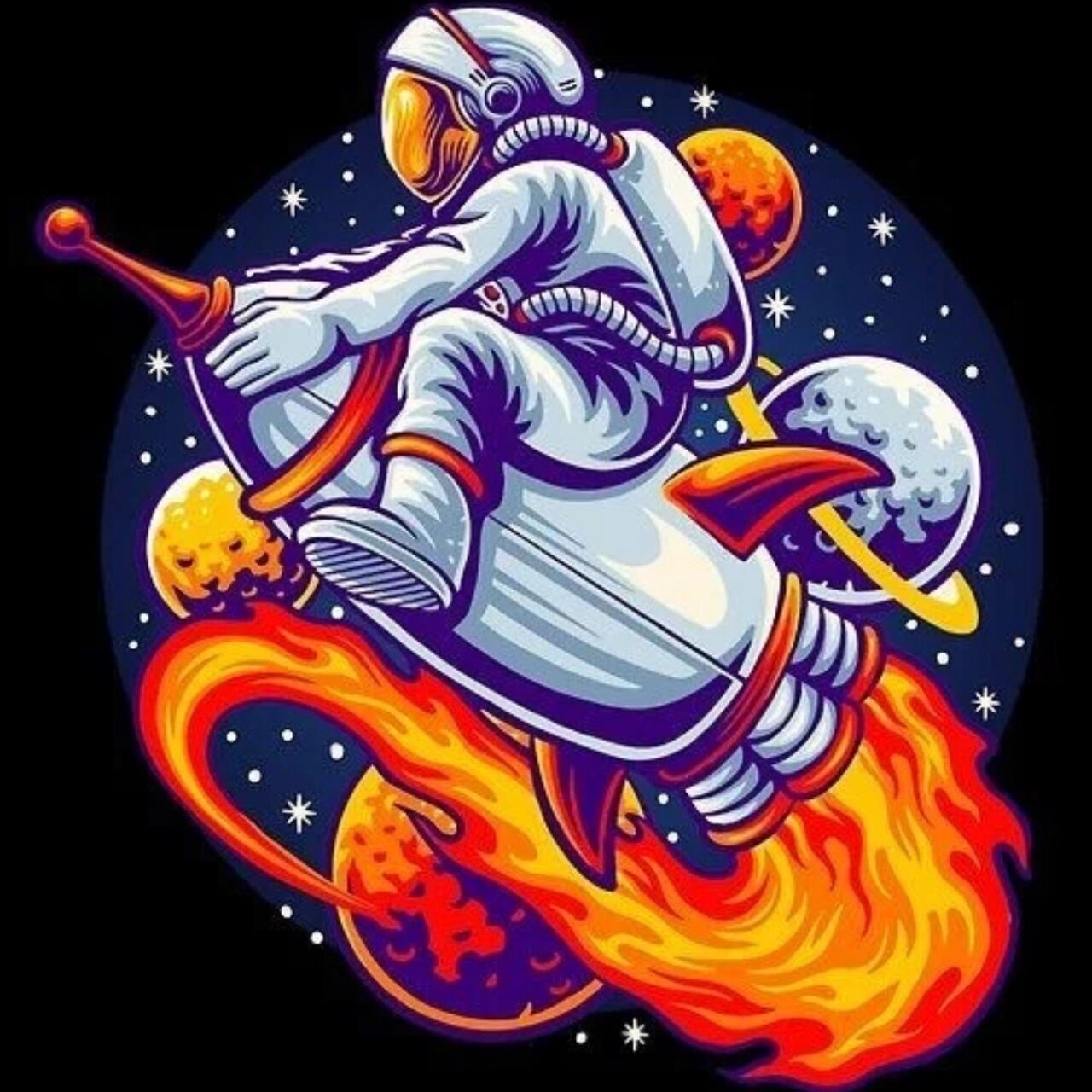 科技未来 宇航员人物素材合集 宇航员素材分享