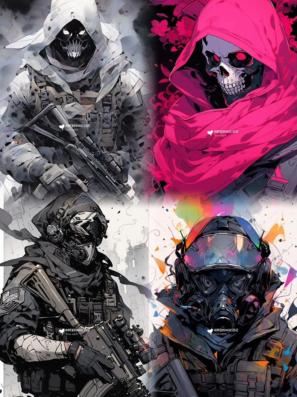 mj|9:16壁纸|使命召唤|cod|ghost11566 习惯单机游戏的在下,感觉