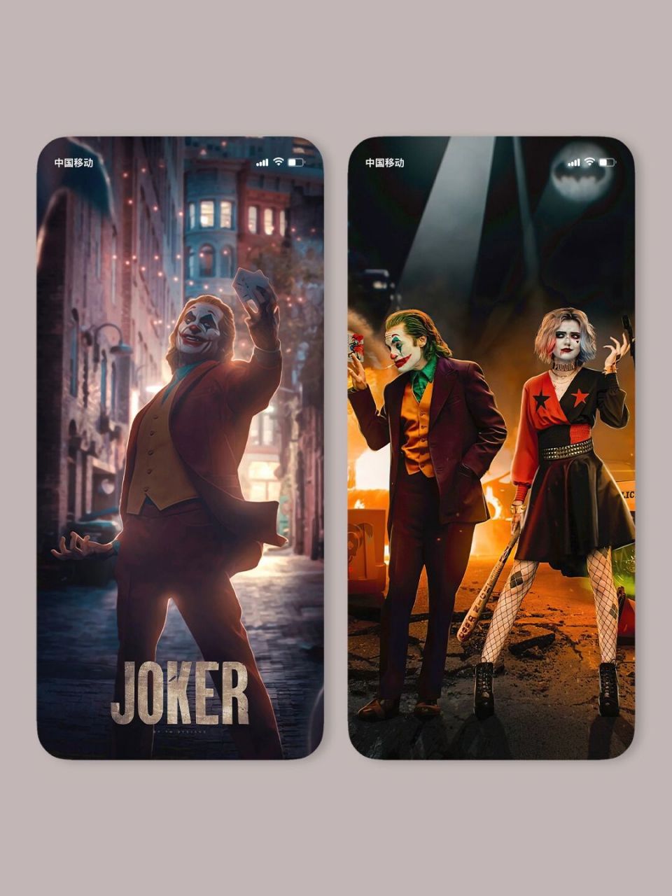 今日壁纸:小丑 若不是无尽的绝望,怎会极致的疯狂.