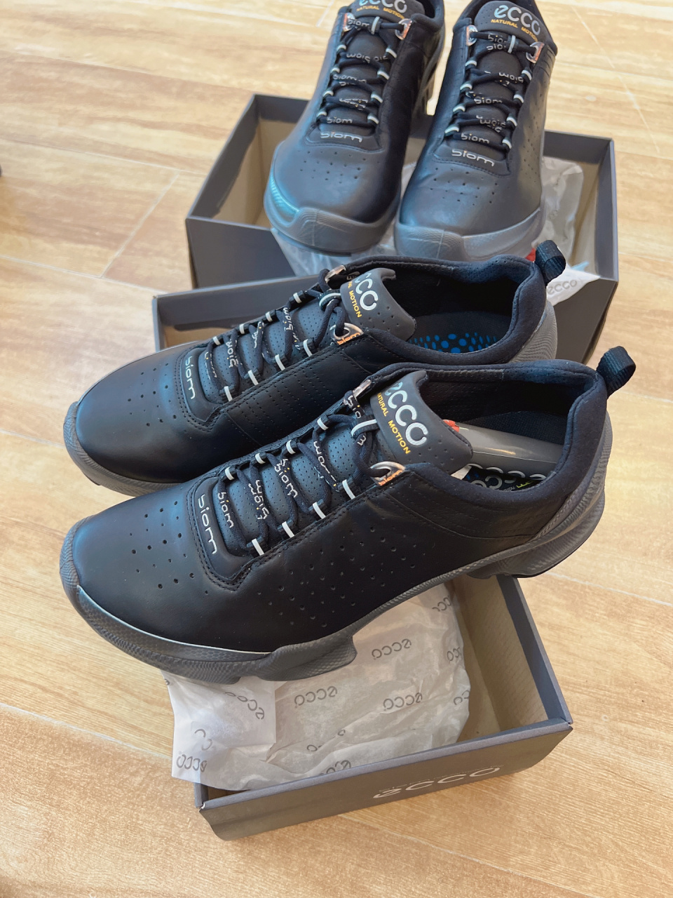 ecco牦牛皮大经典