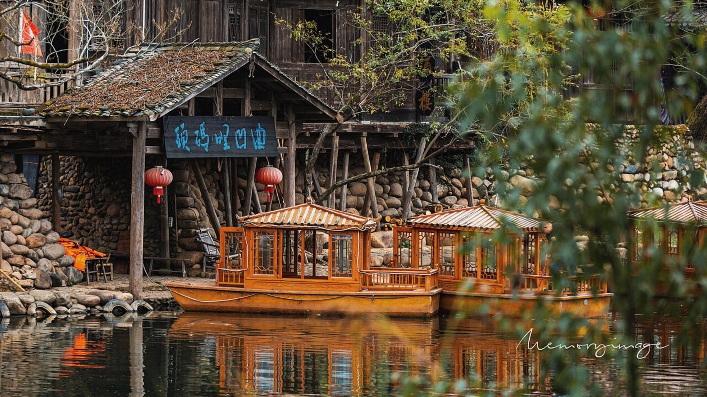 世外桃源一般的小古镇|福建汀州码头曲凹哩  99亮点特色: 96可能