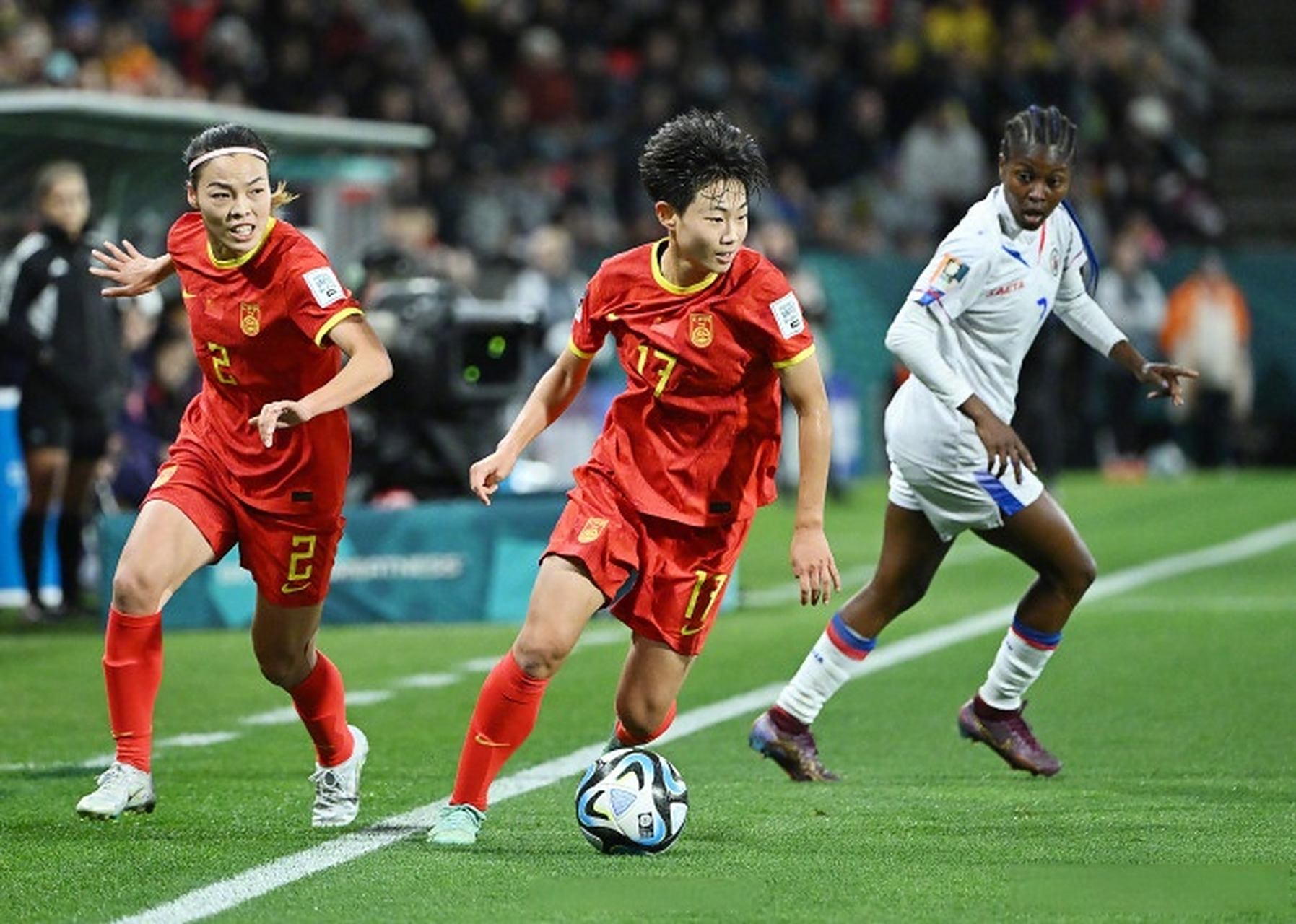 王霜获本届女足世界杯首粒进球 【绝境重生!