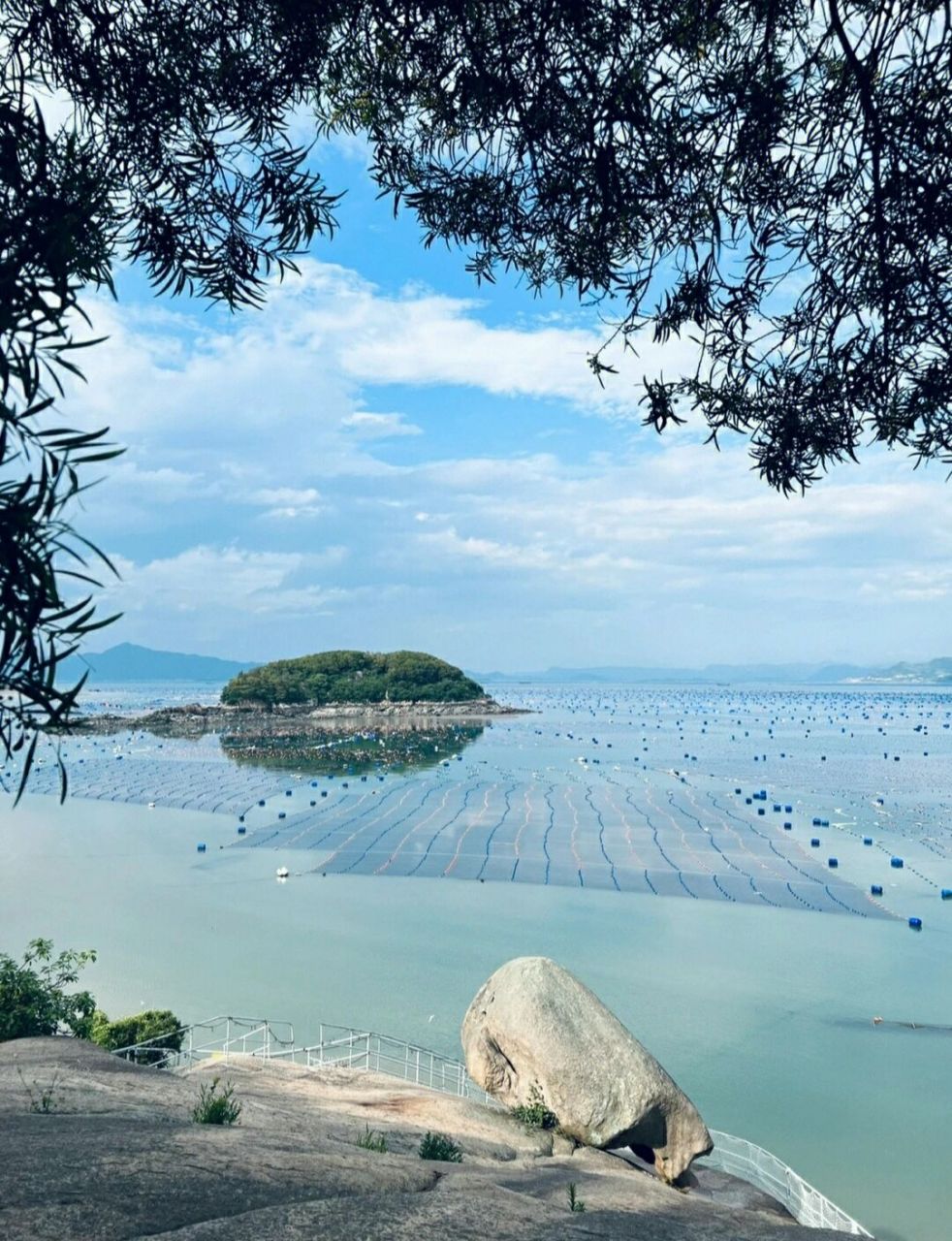 福建宁德三都澳斗姆风景区 三都澳斗姆风景区 交通: 宁德到城澳 06