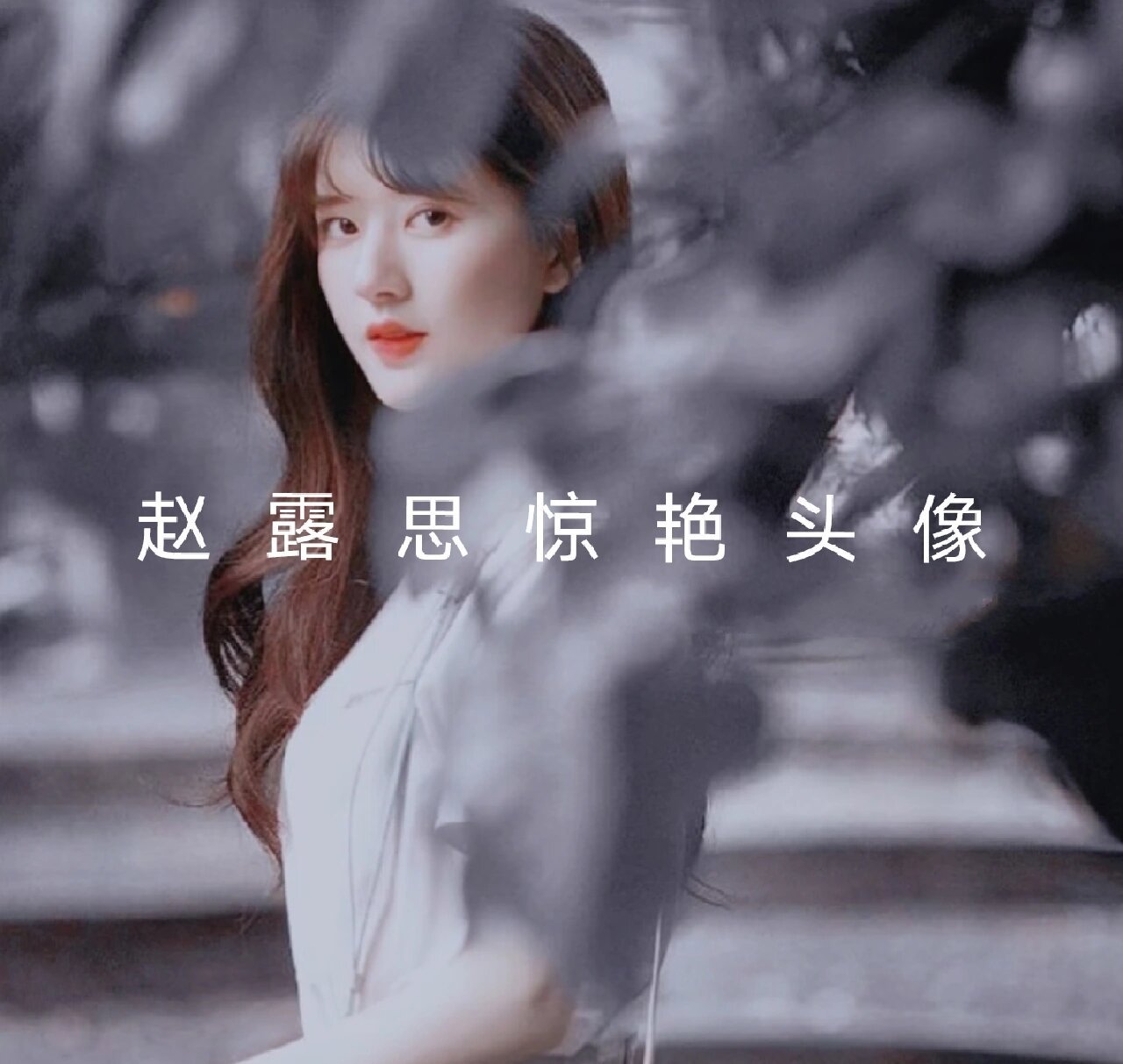 赵露思惊艳头像第二期