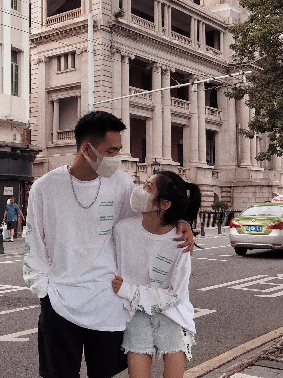 155&180身高差情侣拍照姿势