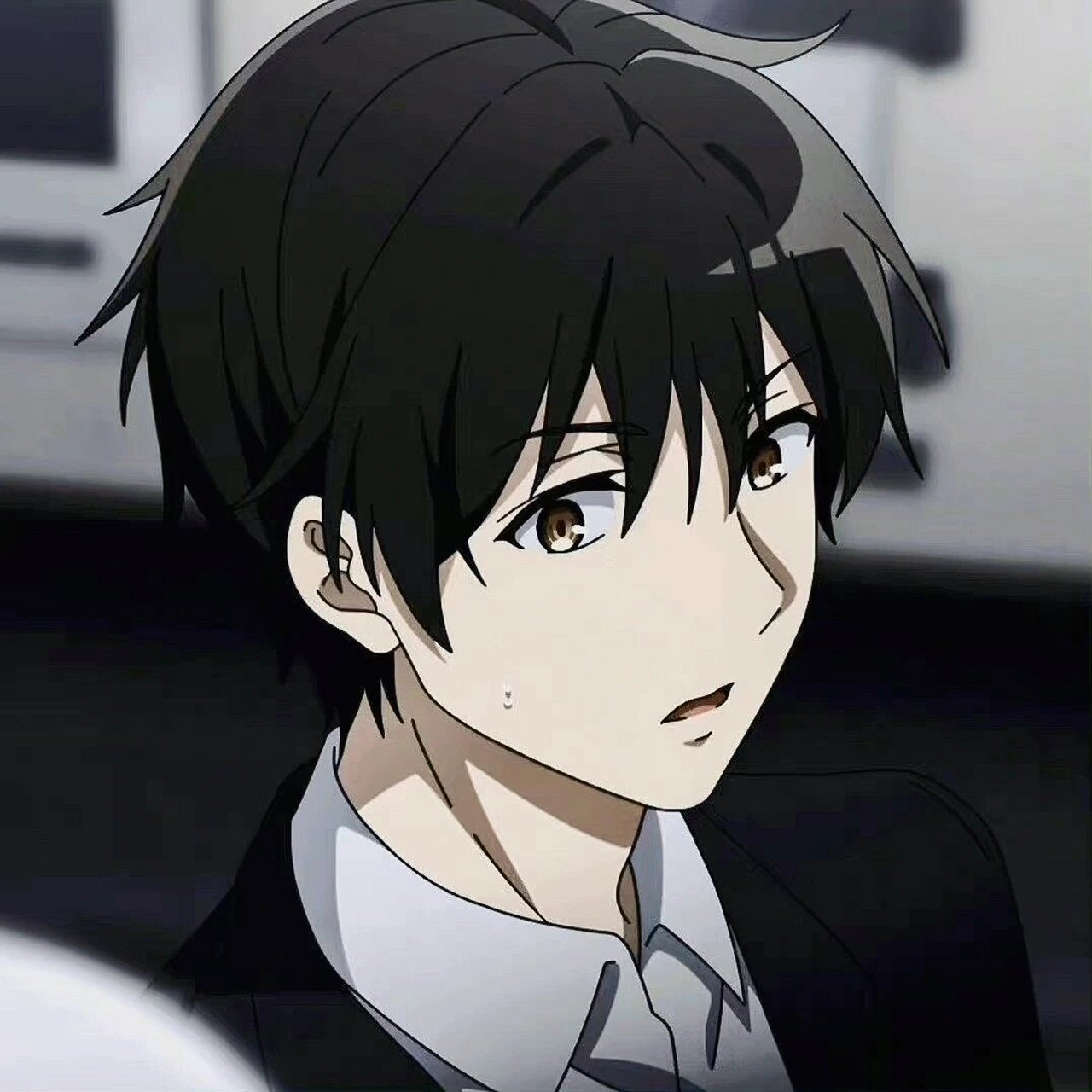 动漫男头像 |欲系第一期7815 "我相信你也会成为别人的光"