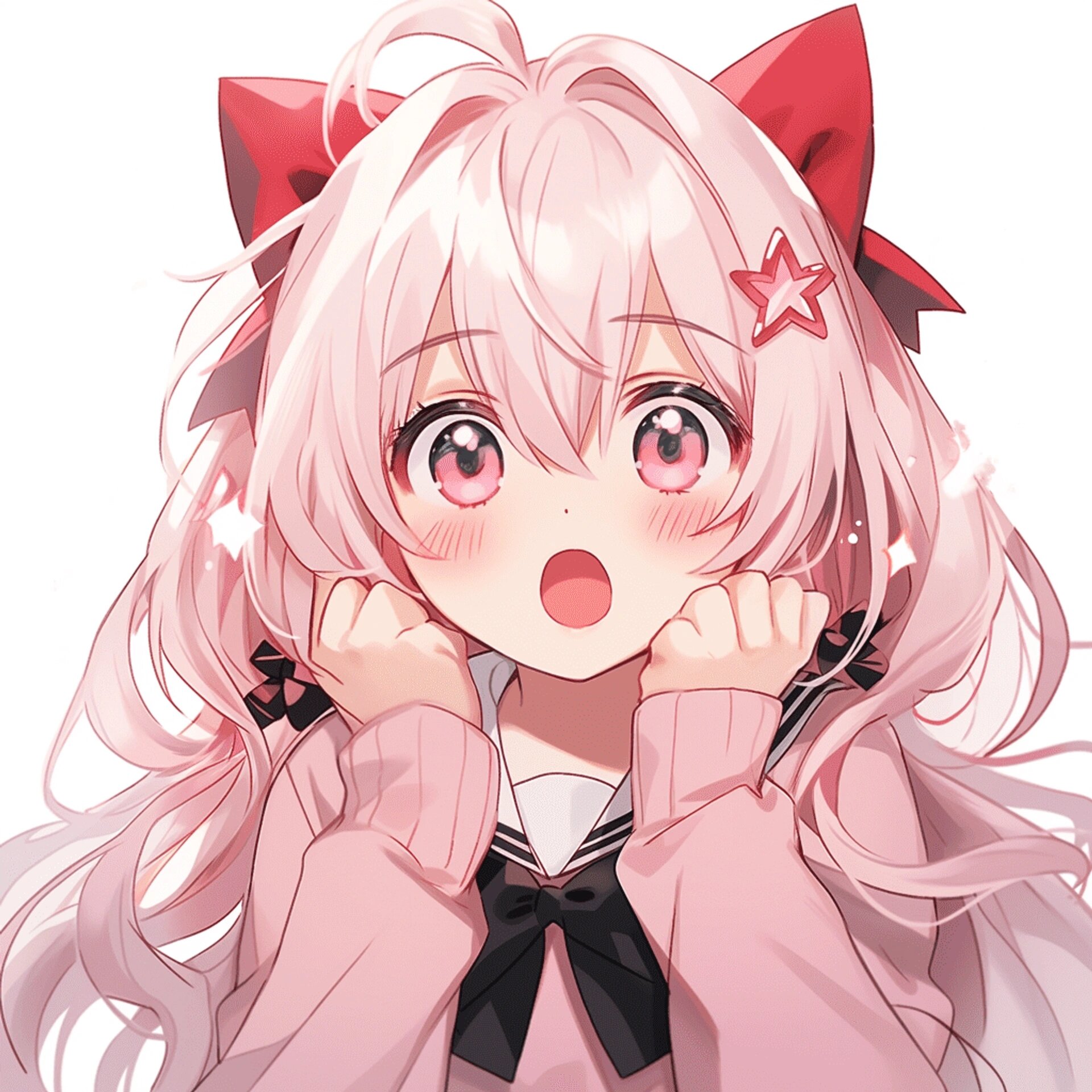 动漫女头/粉色系