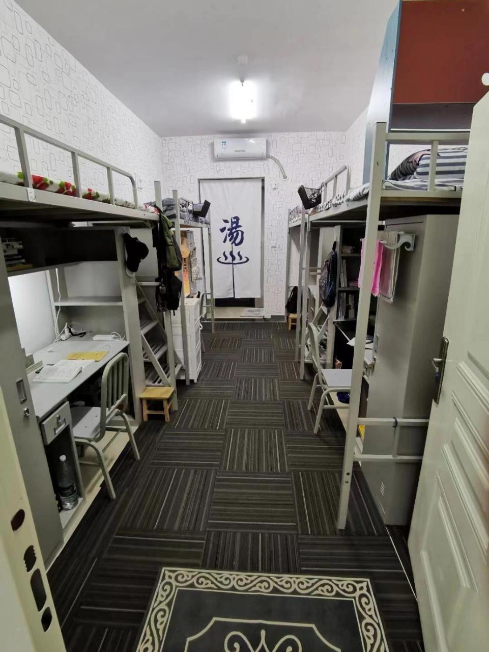 武汉工商学院寝室照片图片