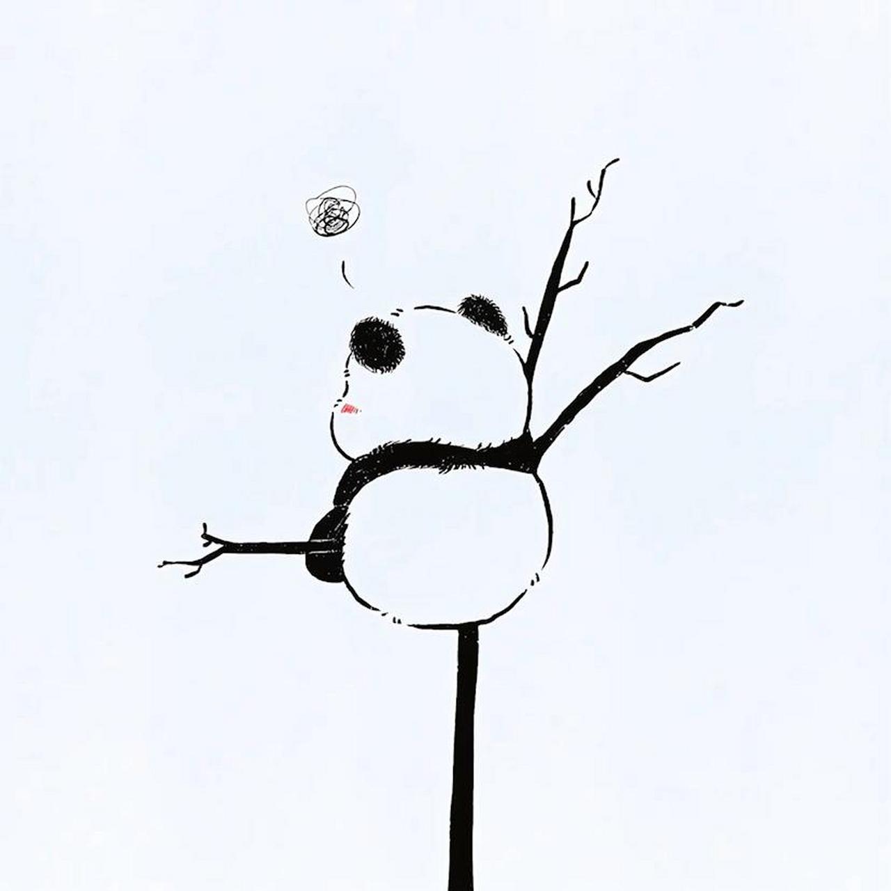 一组超可爱小熊猫头像   (图片来源于网络,侵权删)(另,无微广,评论