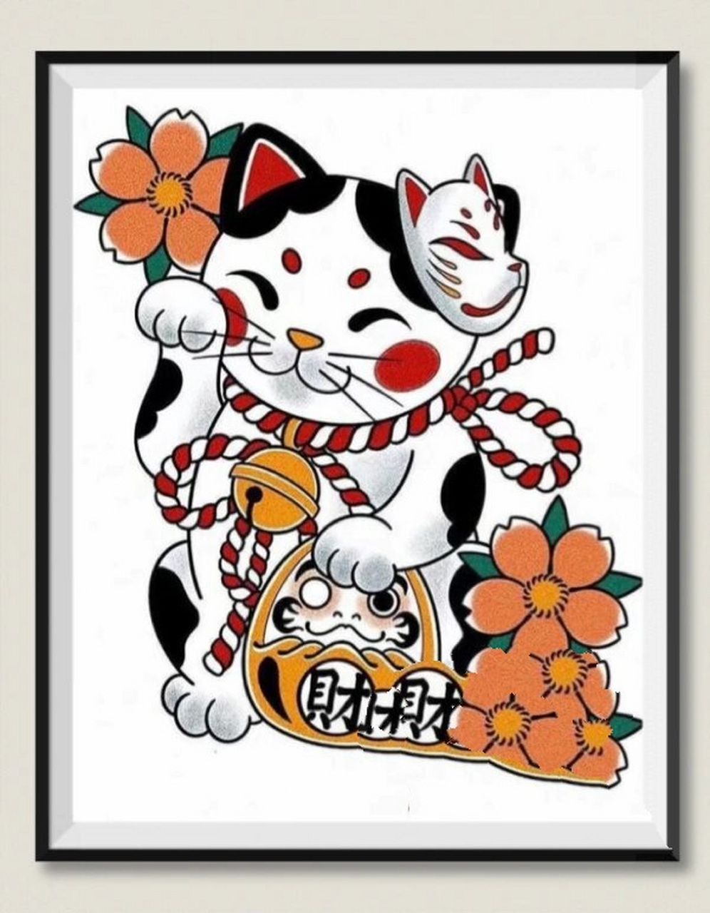 招财猫手稿更新