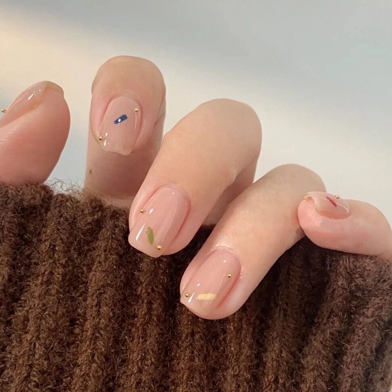 2023简约夏日显白小众美甲大合集 更适合中国宝宝体质的新指甲 简单也