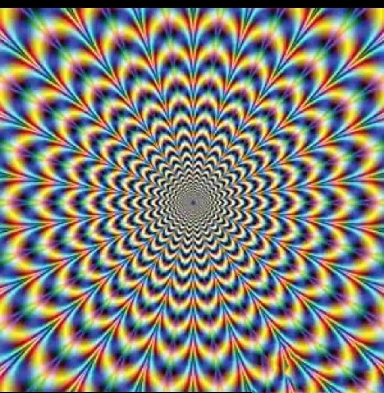 这是一张会产生幻觉的图片