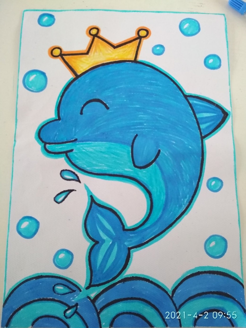 海豚简笔画 海豚简笔画