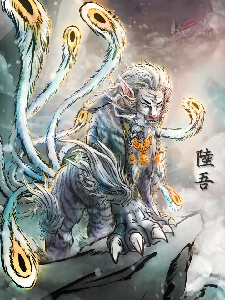 山海经异兽图片全图