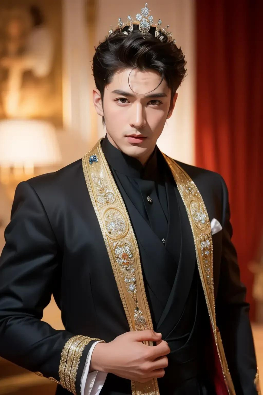 古装美男大赏 古装帅哥大对比 陈晓的古装!