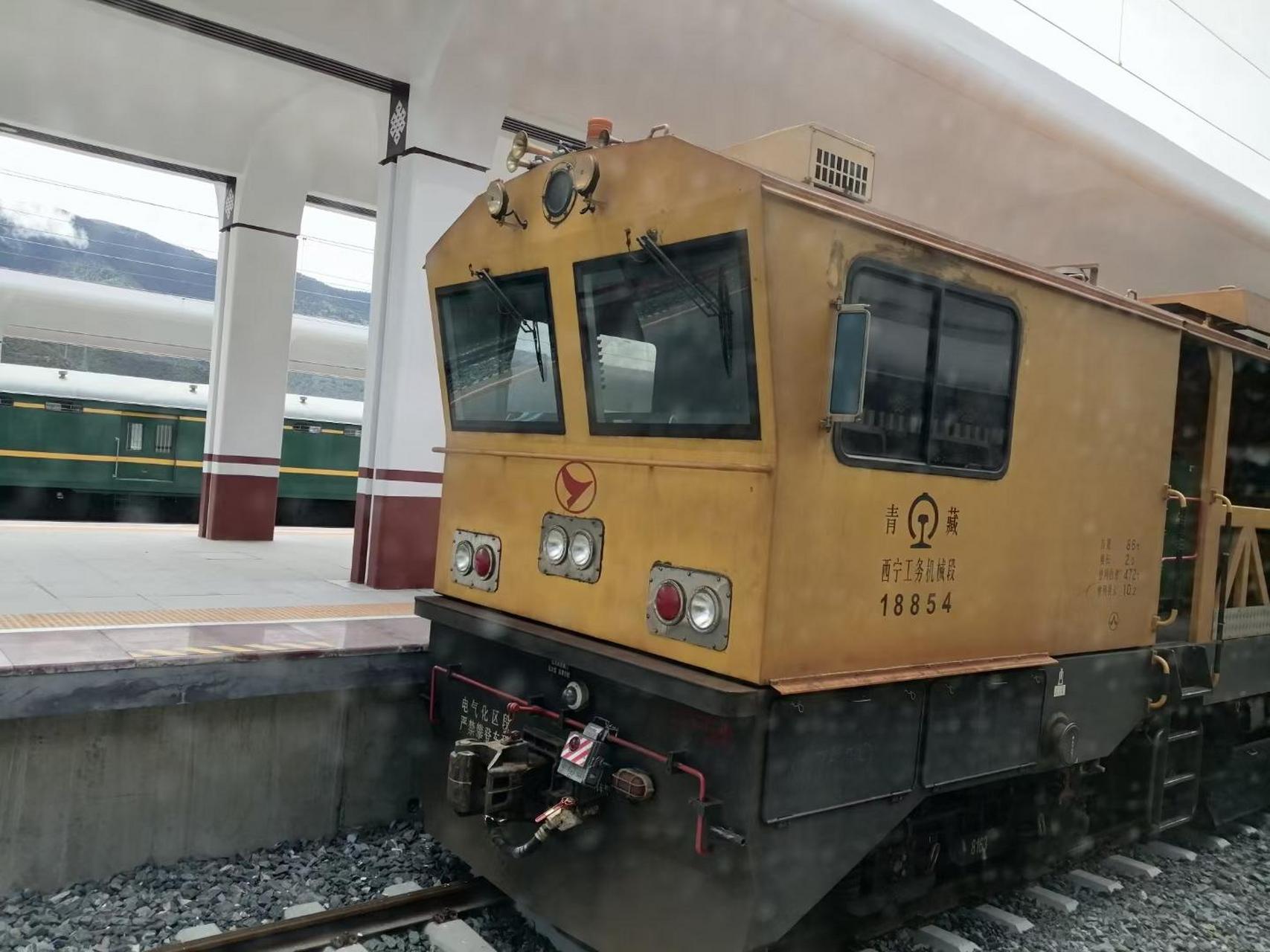 铁路 铁路摄影 美国ge公司生产的nj2内交型交流传动型大功率内燃机车