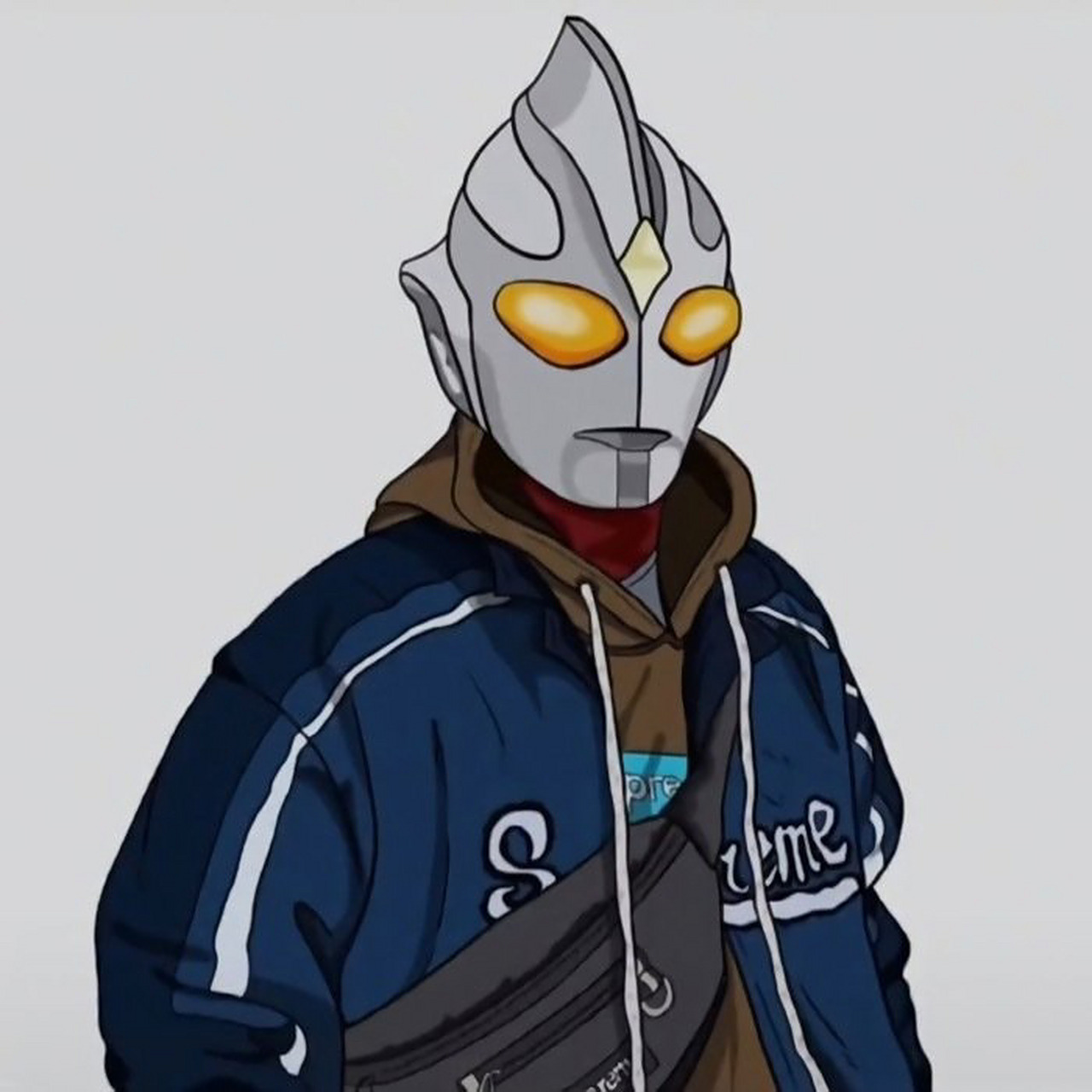 奥特曼 -男生头像 帅气又潮流