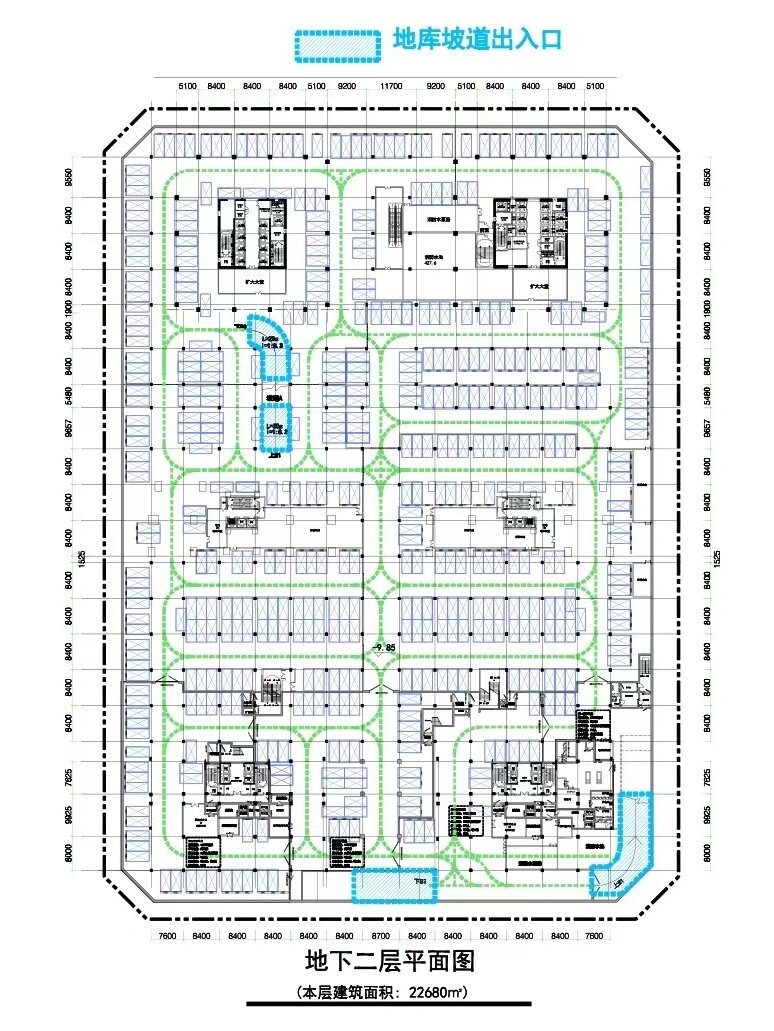 地下车库设计方案