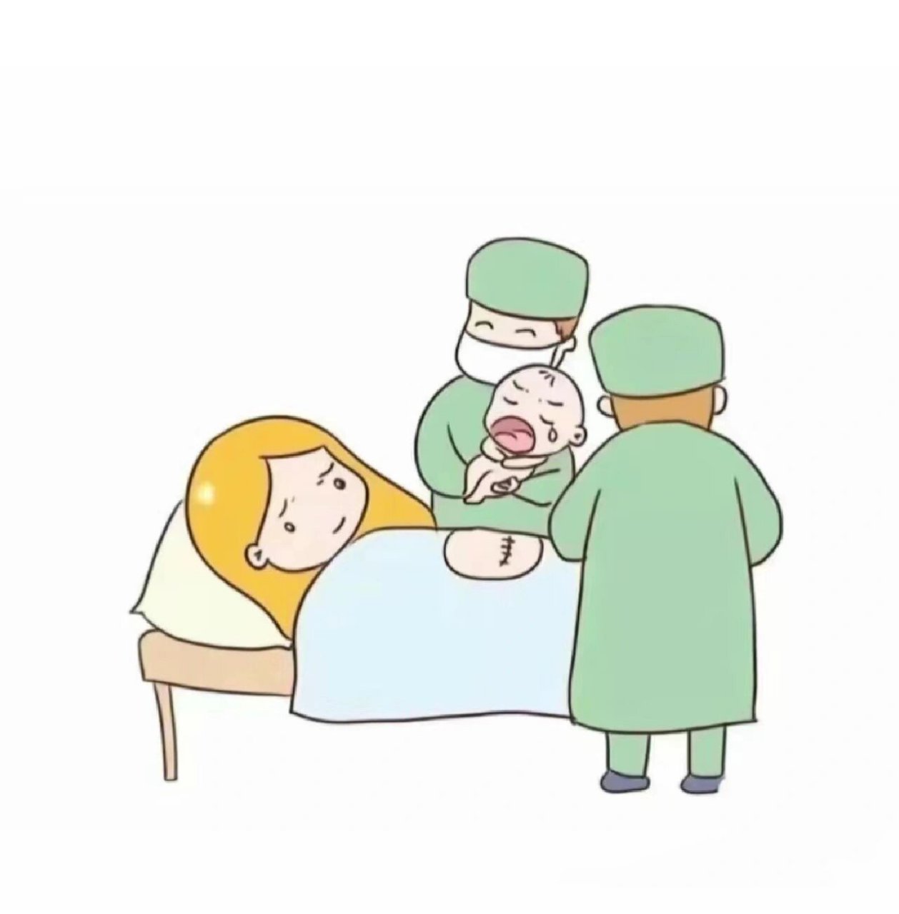 妈妈也是小女孩 张张不是我  张张都是我 看到这几张漫画图  特别有