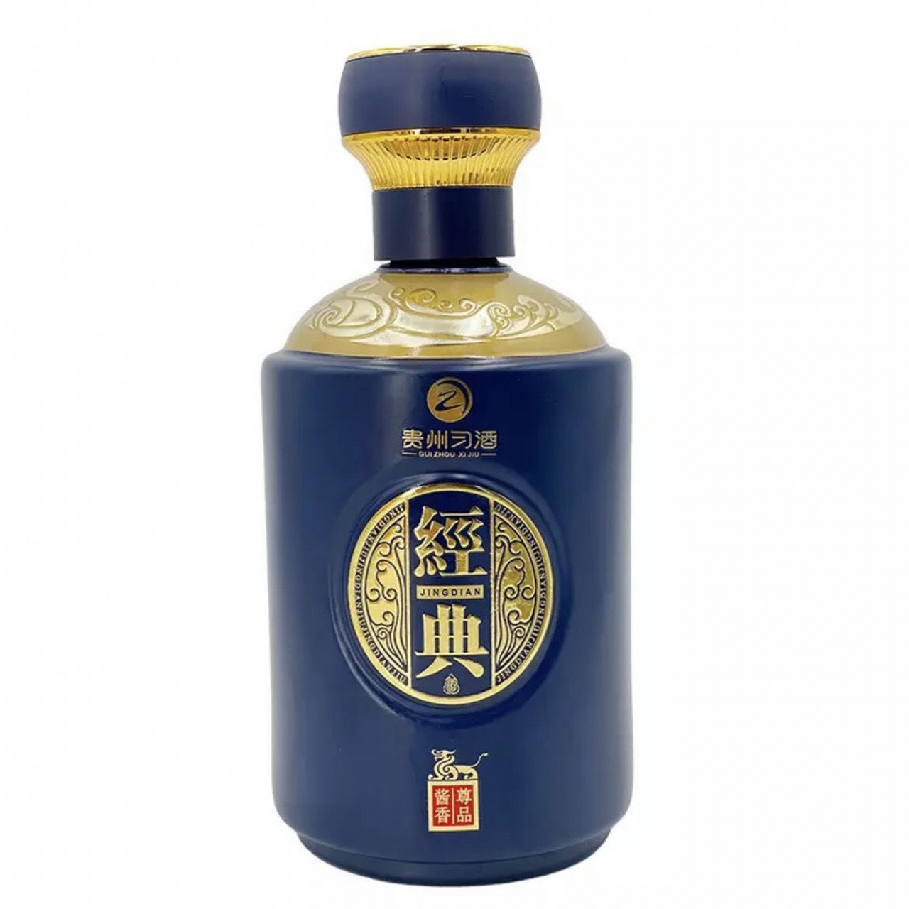 贵州习酒经典酱香尊品龙53度酱香型白酒 贵州习酒经典酱香尊品龙 53度
