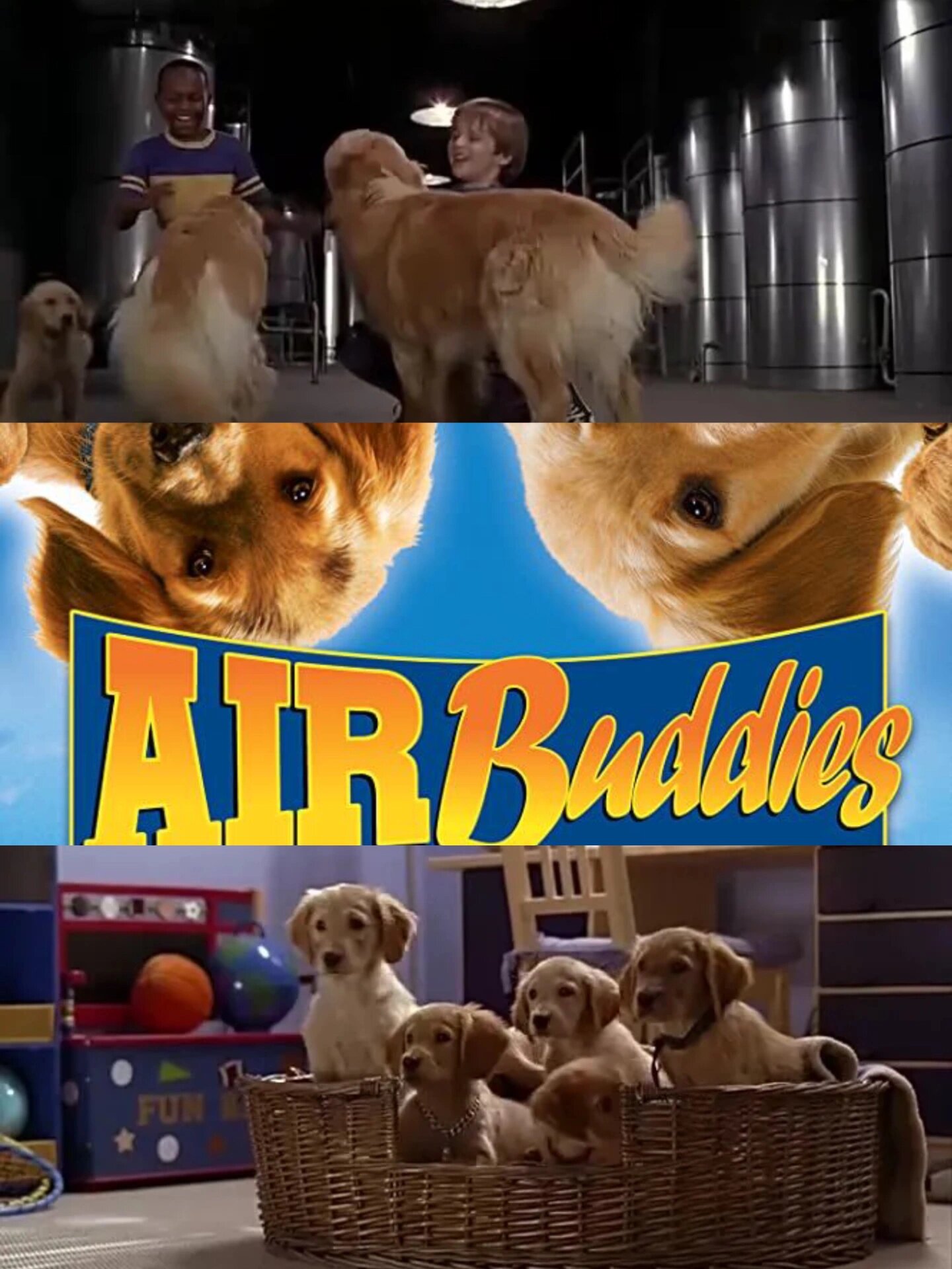 适合全家人一起看的电影90《神犬小巴迪》 在本部电影90中,神犬