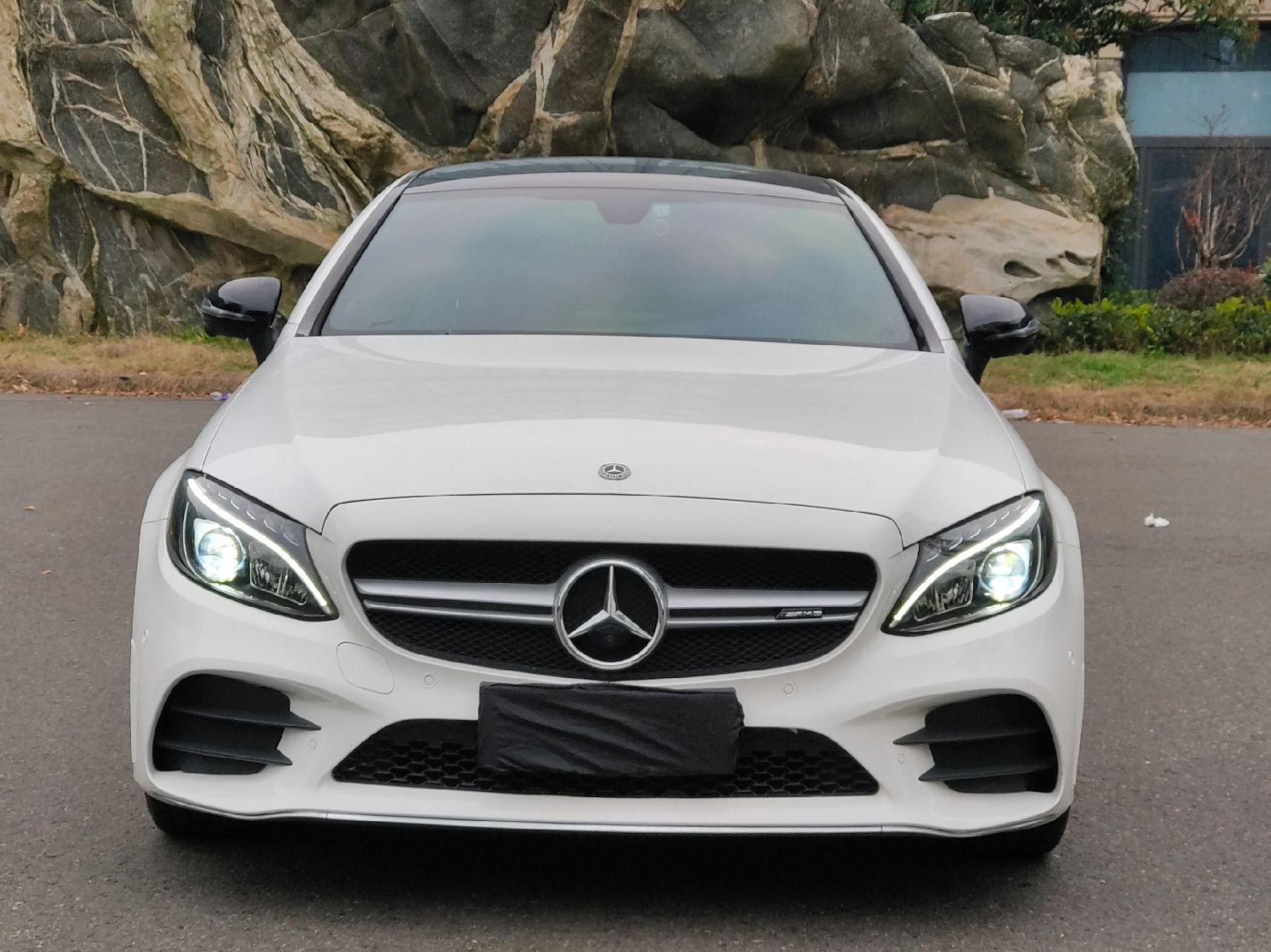 c200  酷派.2018年奔驰c200 coupe进口轿跑 2.