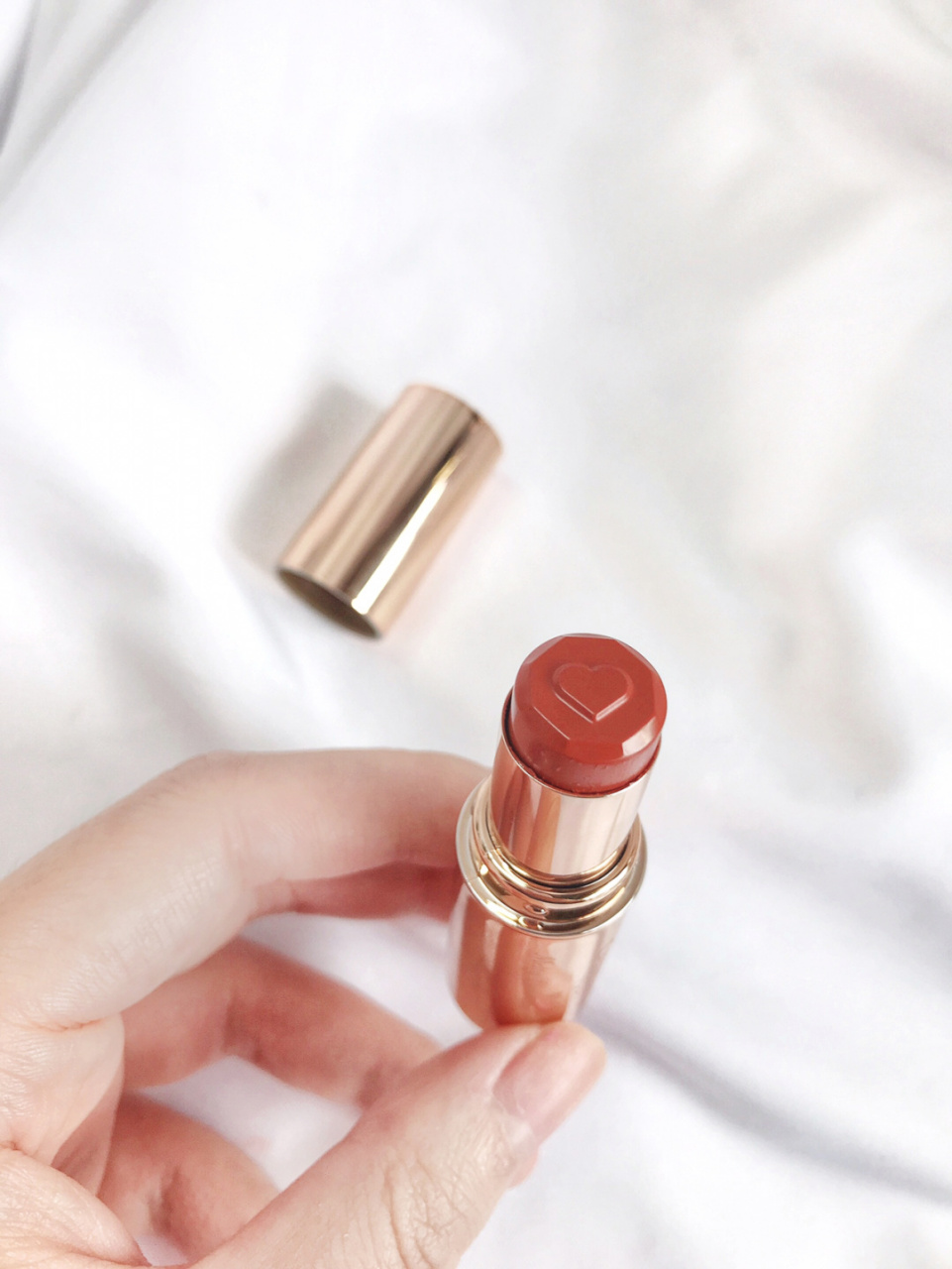 camake爱心口红7315秋冬新色!