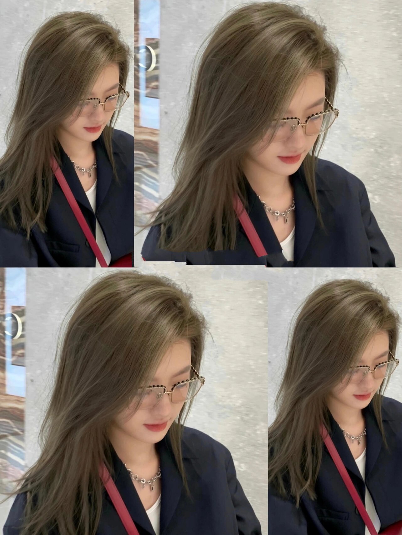 显白天花板 如果秋冬季只染一种发色,我会选奶茶青棕色
