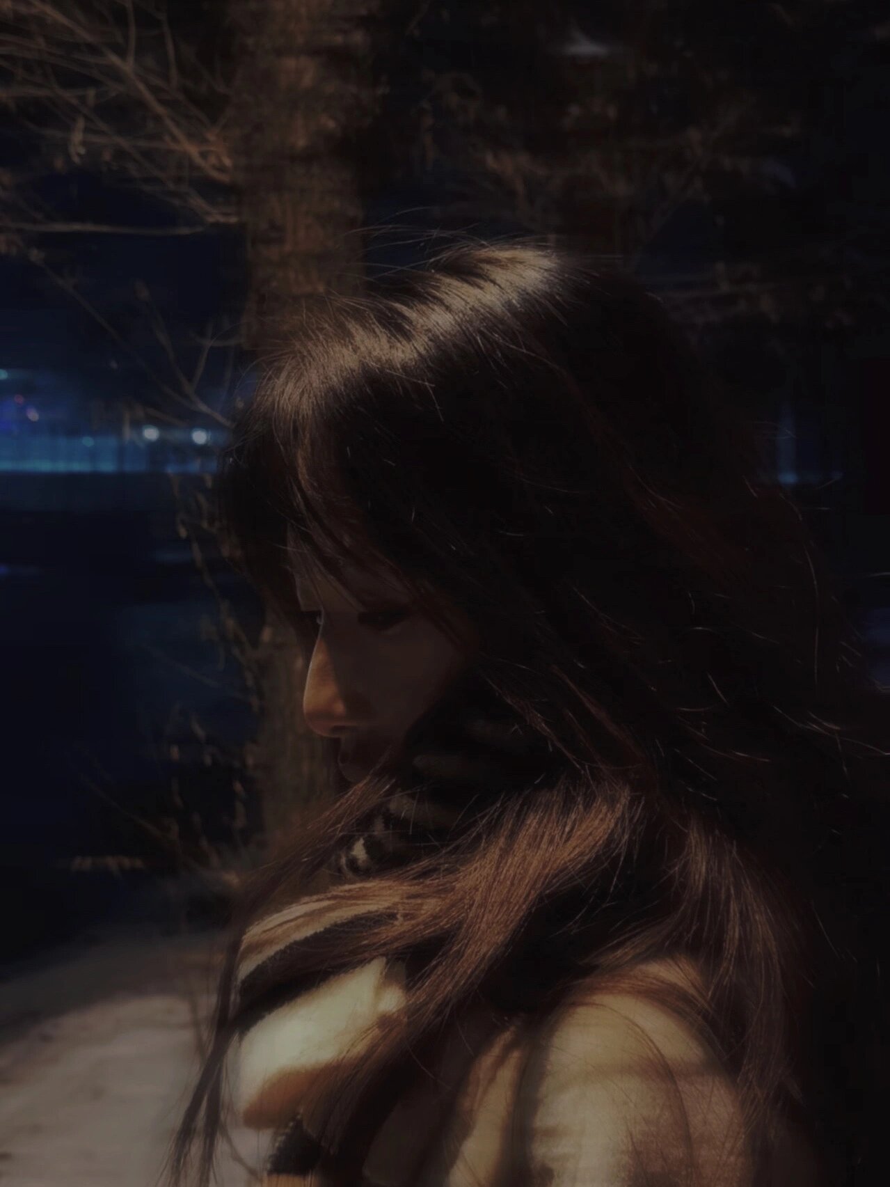 氛围感照片/伤感头像女