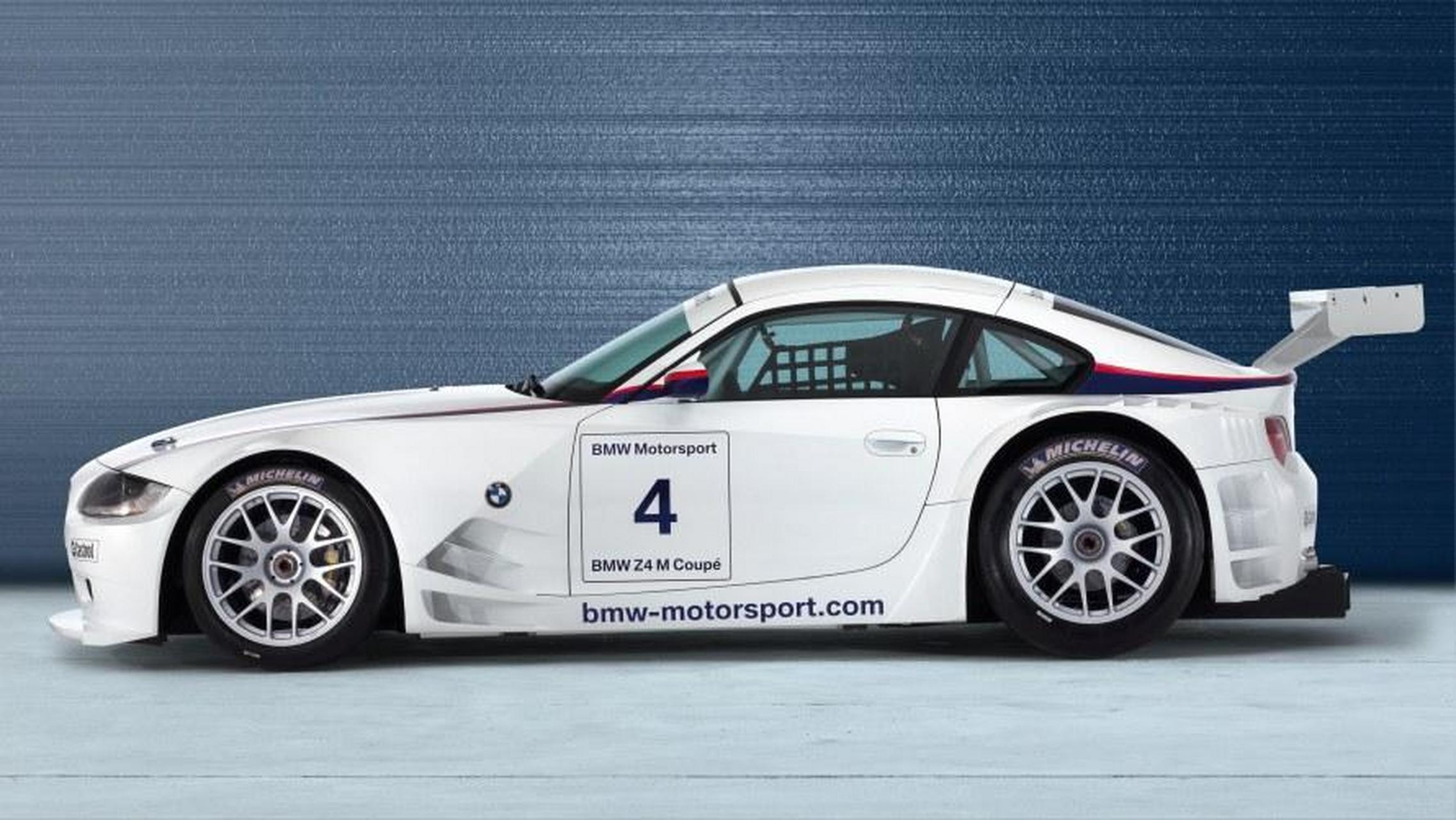 bmw motorsport第一款gt3.
