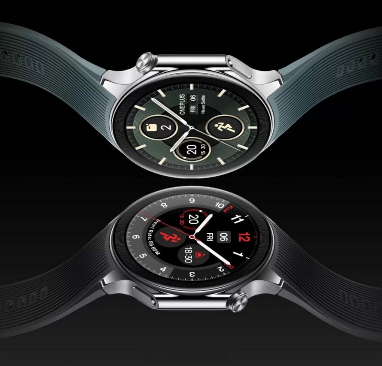 有网友说想聊聊oppo watch x,其实就是一加watch2啊 我觉得oppo的手表