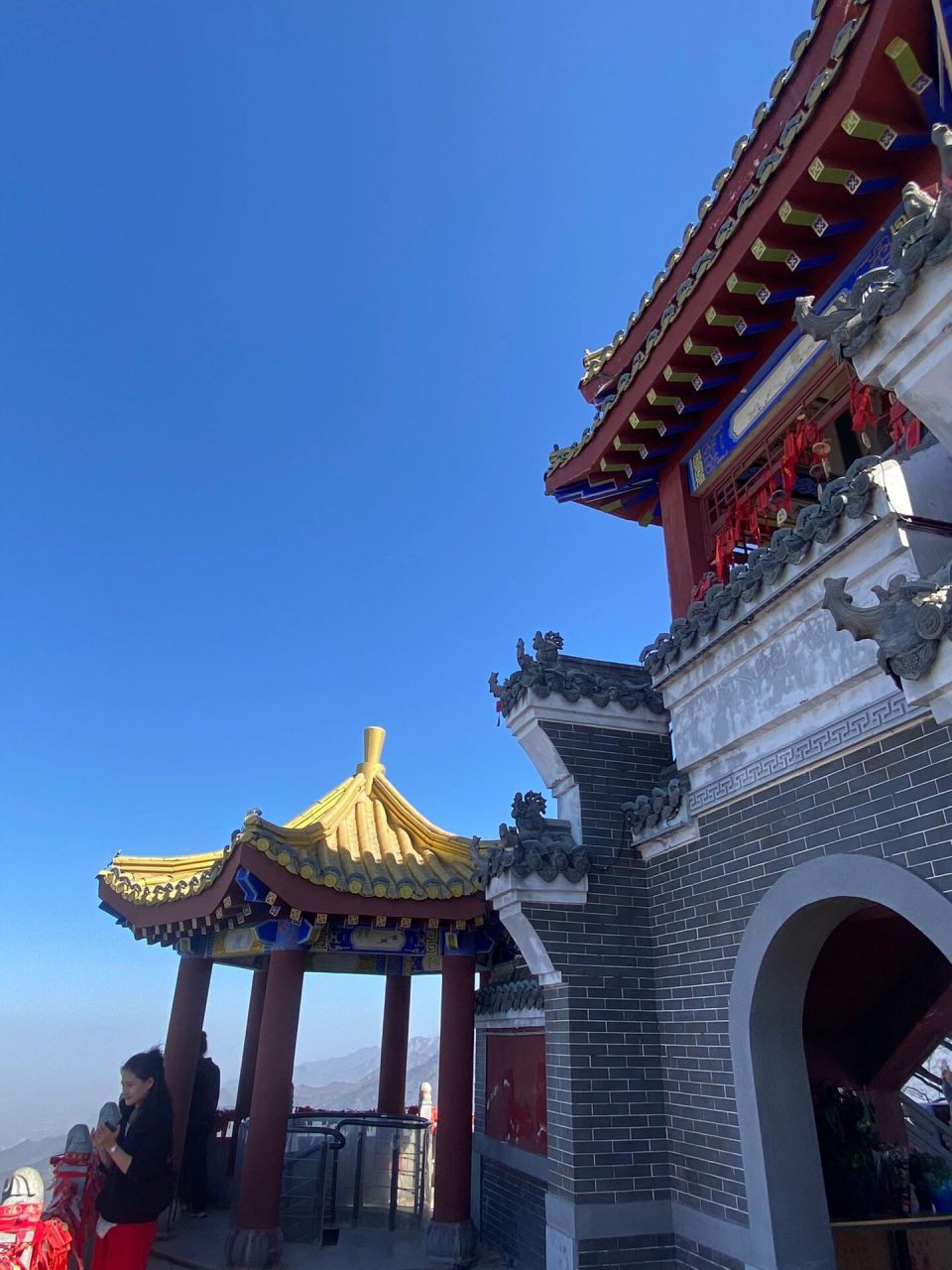 西安终南山南五台攻略09 如果你想出去玩,那可以考虑来南五台!