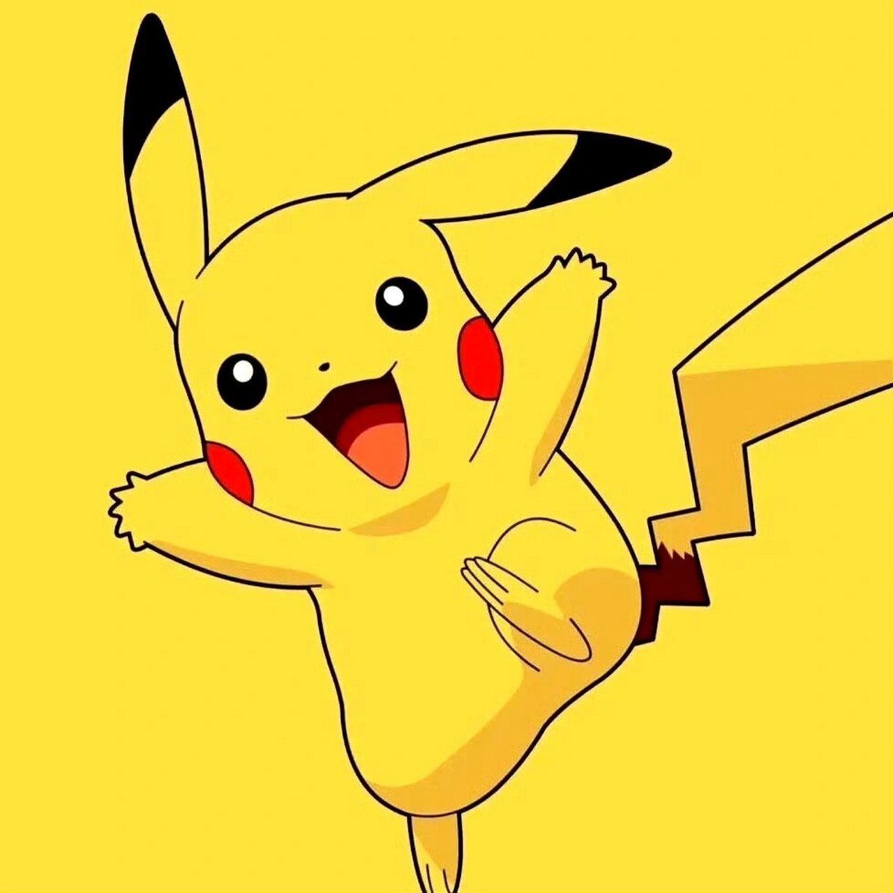 93 皮卡丘头像 萌萌哒