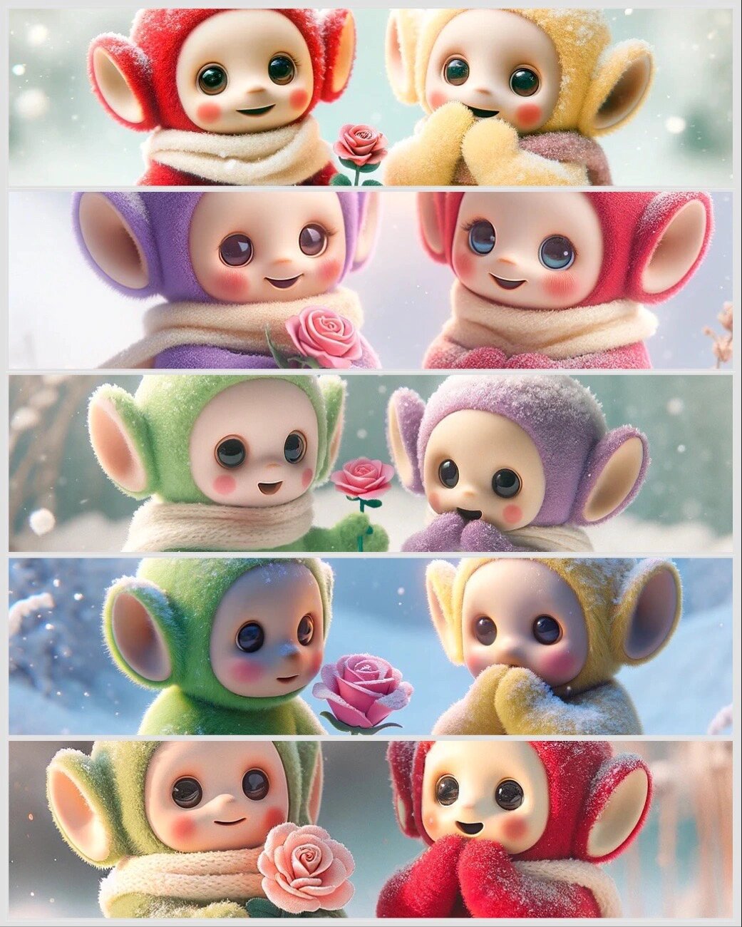 天线宝宝情侣头像系列06原图无水印大分享6015